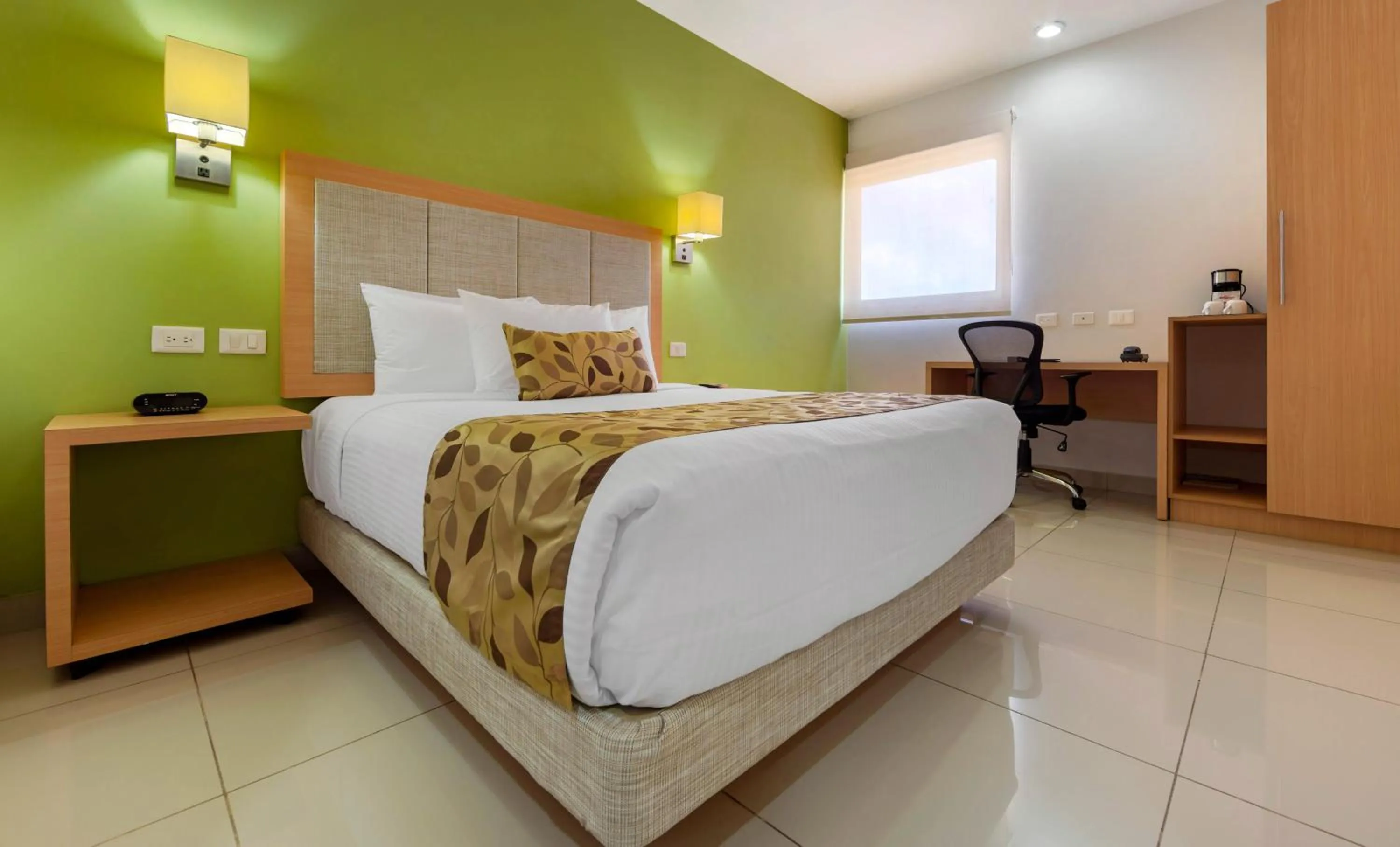 Bed in Sleep Inn Culiacan