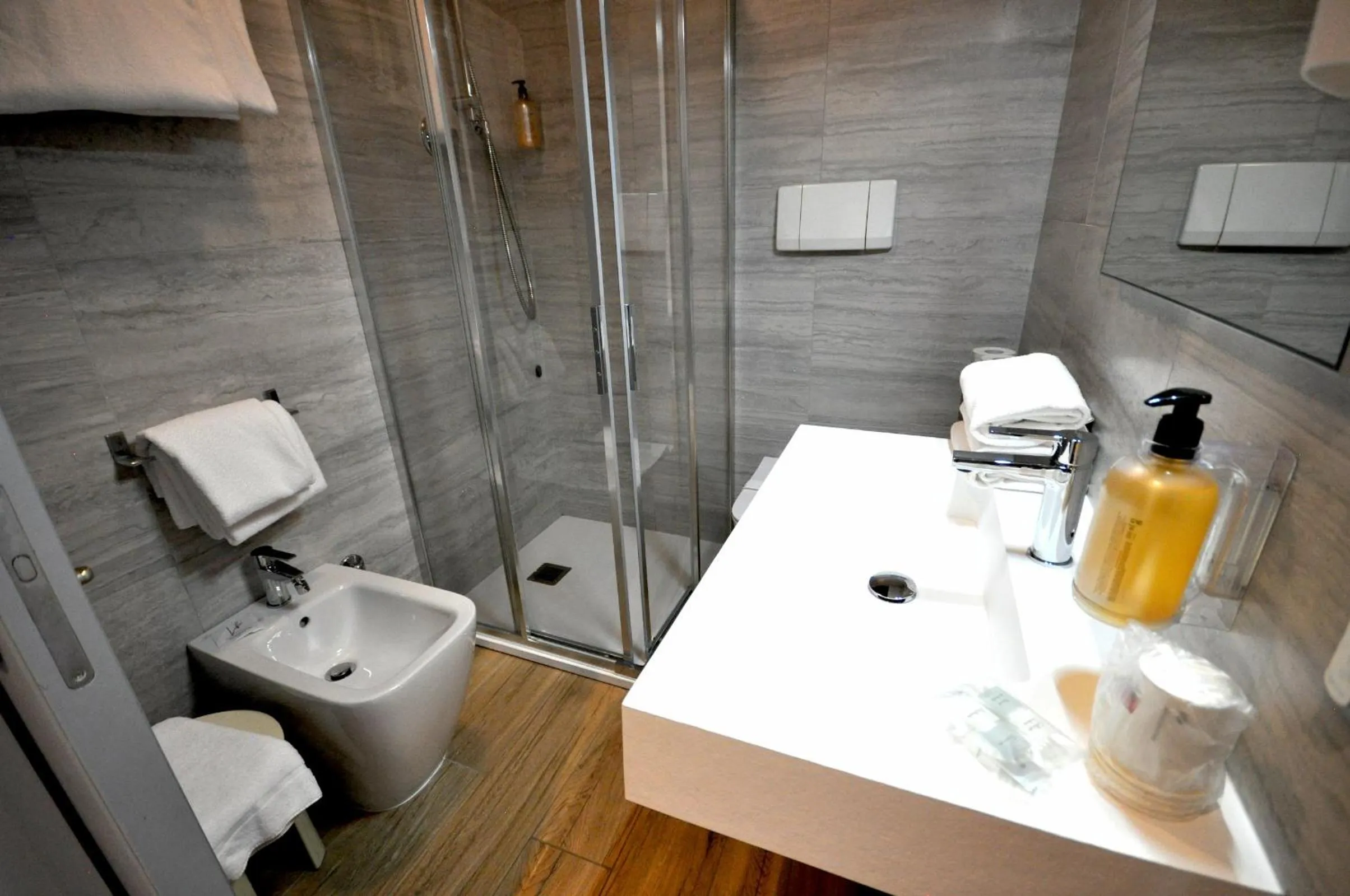 Bathroom in Hotel Igea