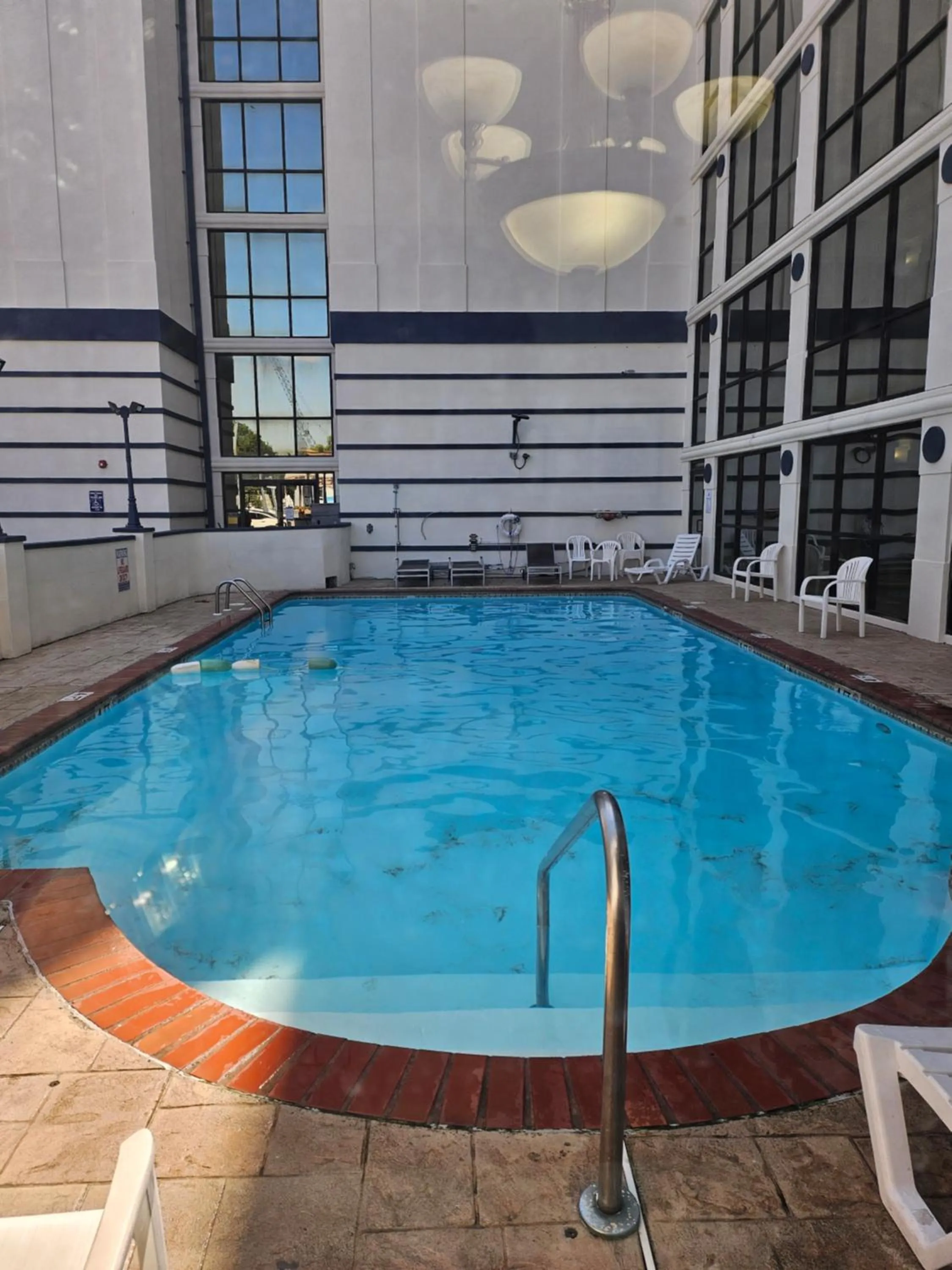 Swimming Pool in Super 8 by Wyndham Virginia Beach Oceanfront