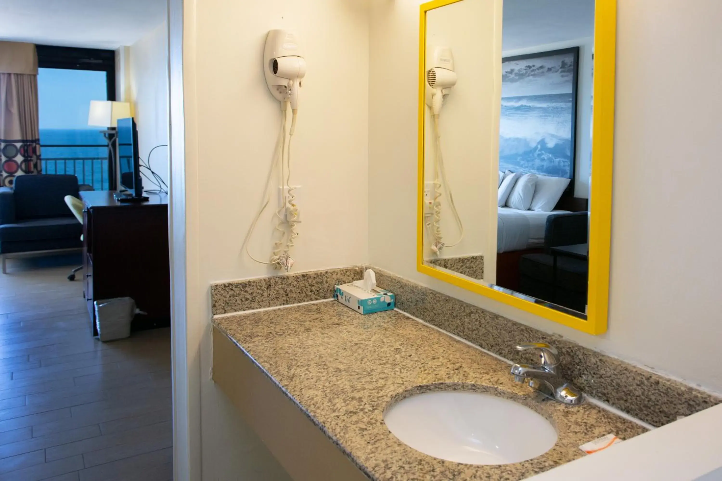 Superior Room with Two Queen Beds - Non-Smoking - Oceanfront in Super 8 by Wyndham Virginia Beach Oceanfront Superior Room with Two Queen Beds - Non-Smoking - Oceanfront in Super 8 by Wyndham Virginia Beach Oceanfront