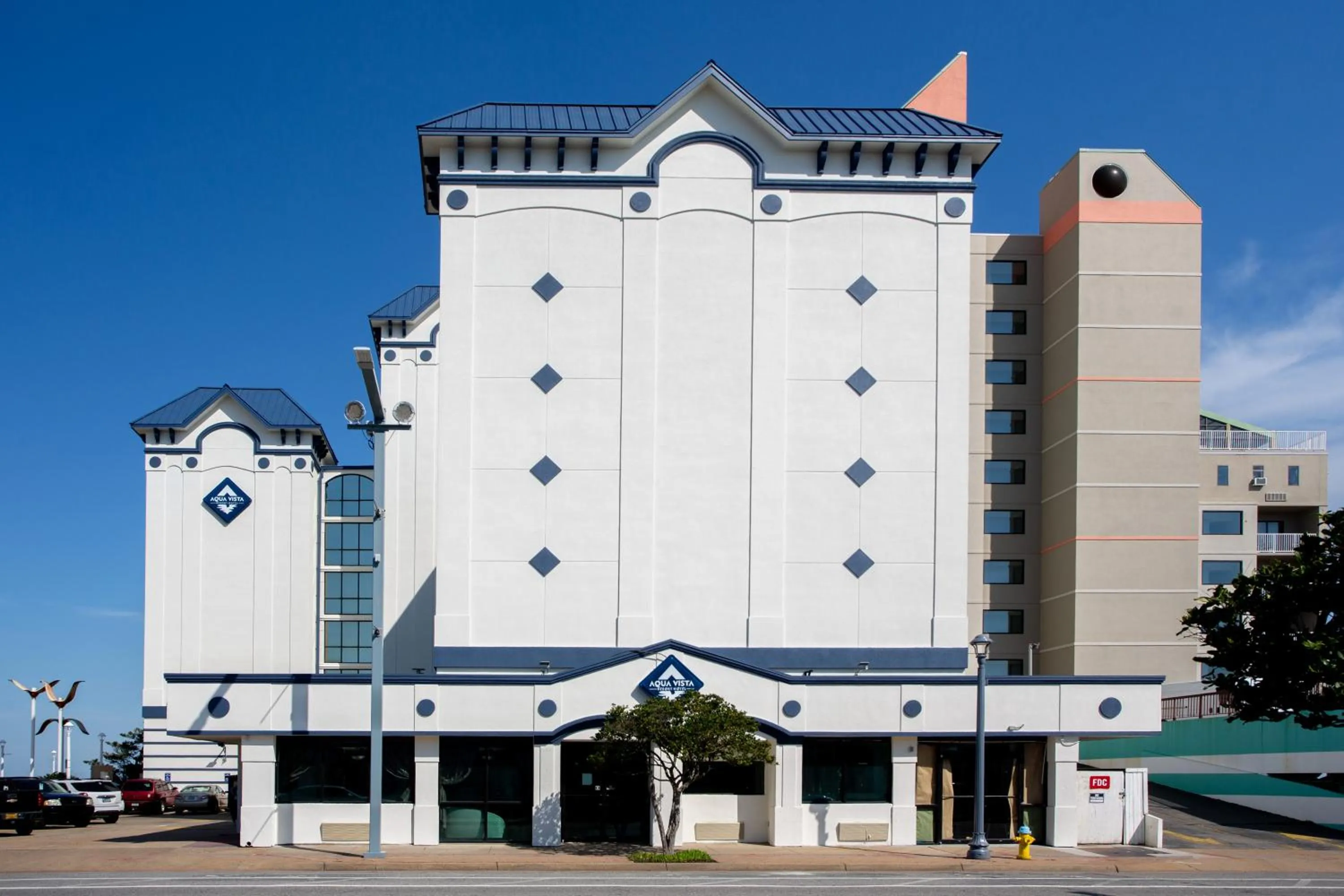 Property Building in Super 8 by Wyndham Virginia Beach Oceanfront