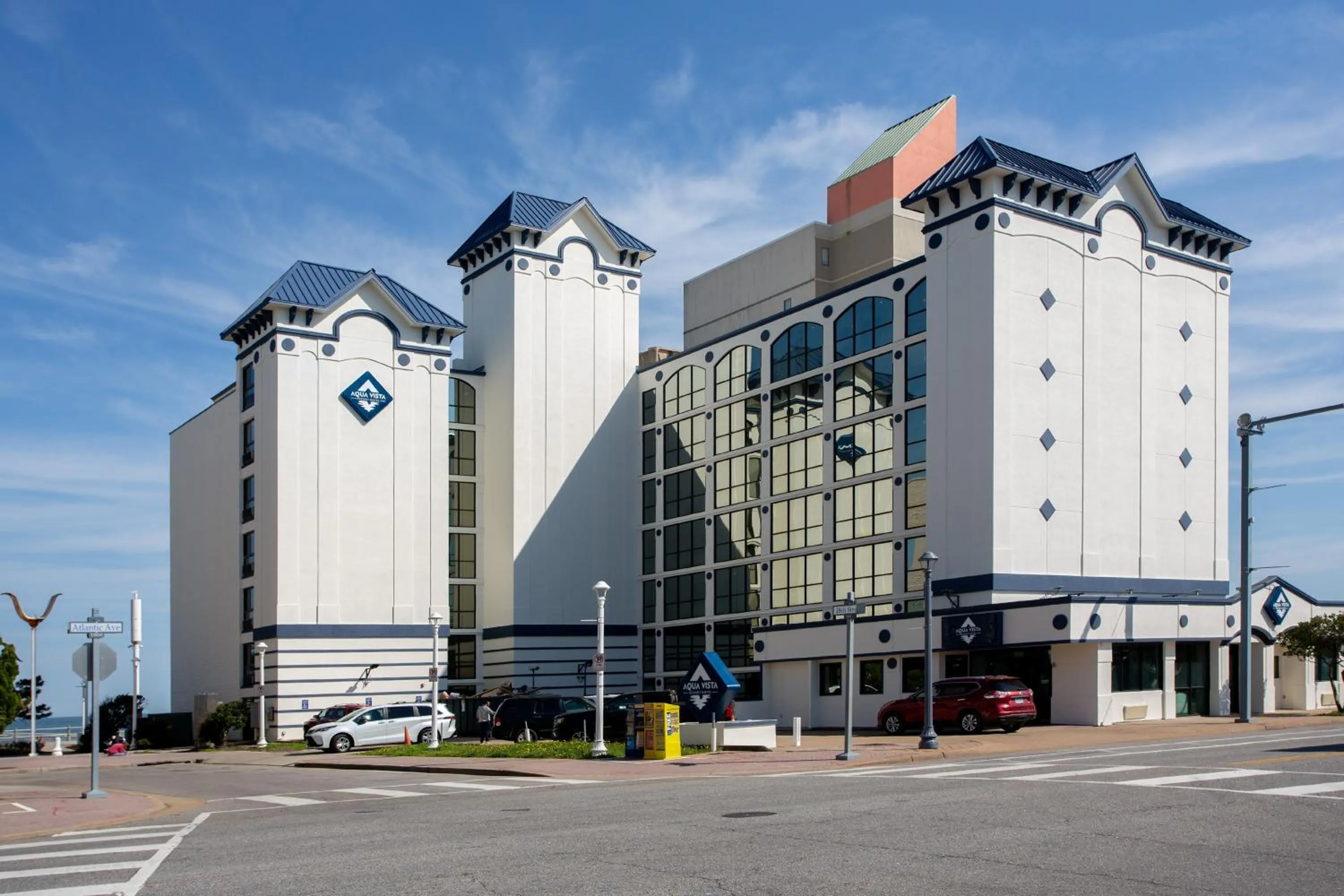 Property Building in Super 8 by Wyndham Virginia Beach Oceanfront