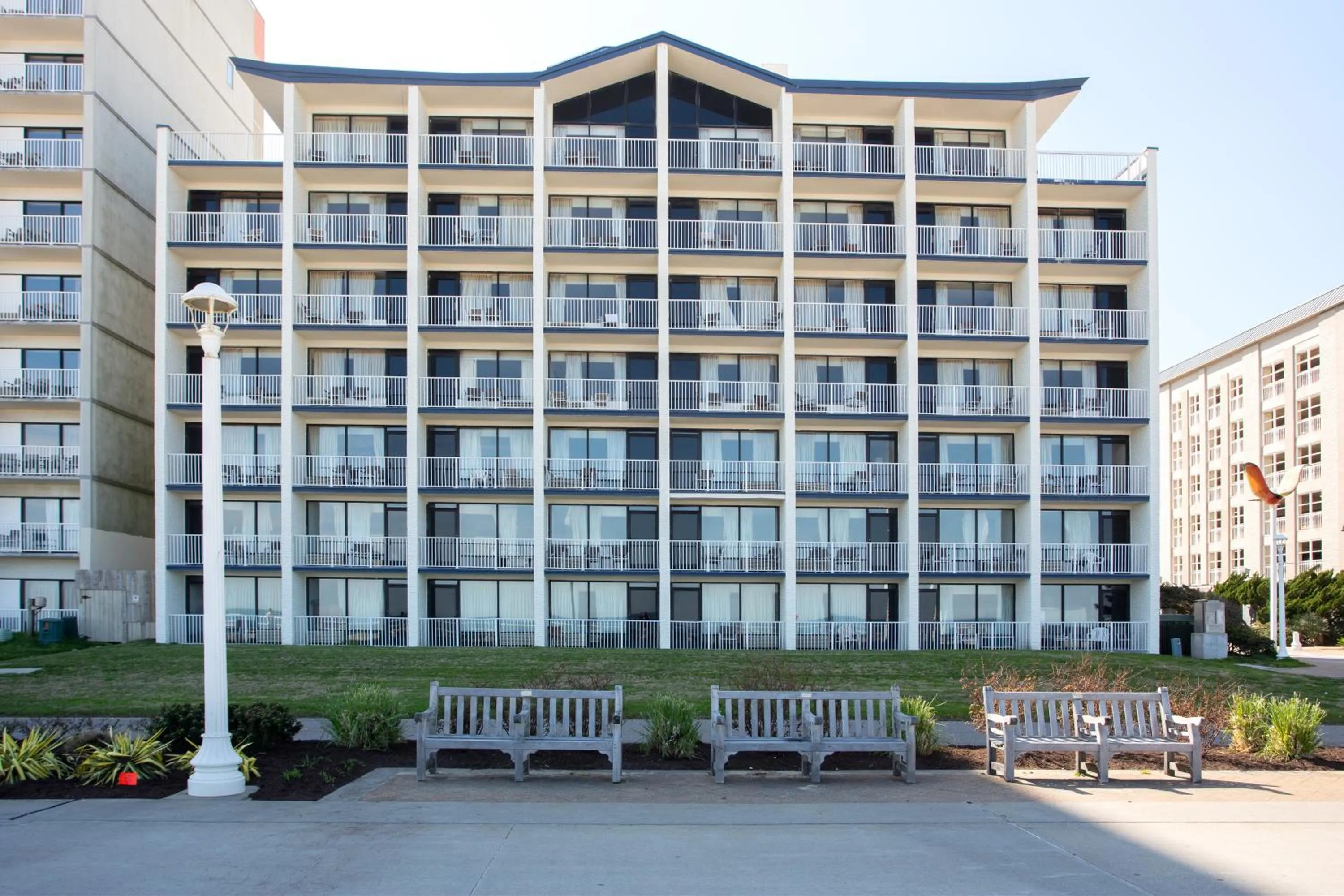 Property Building in Super 8 by Wyndham Virginia Beach Oceanfront