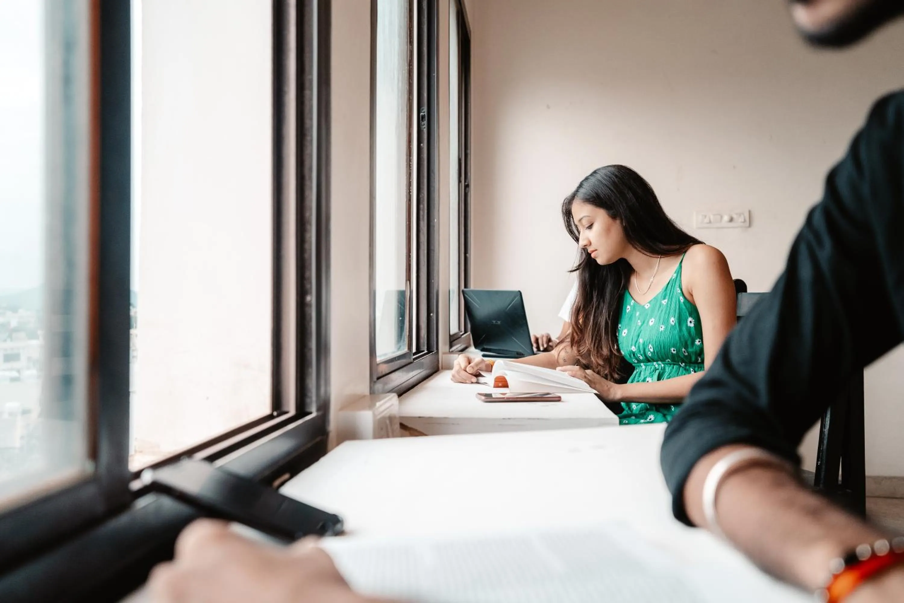 People in Citylights By MUSAFIR