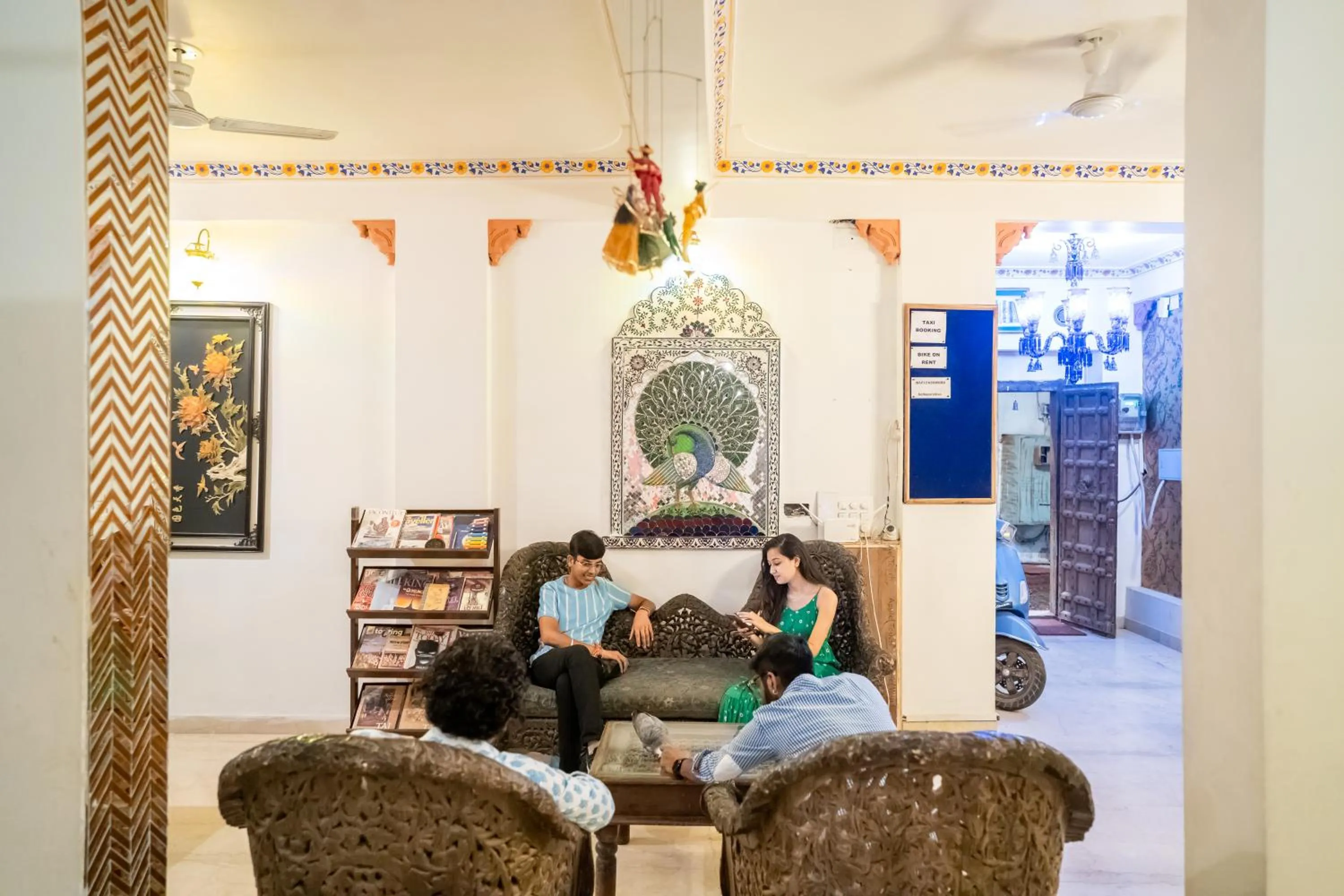 Lobby or reception in Citylights By MUSAFIR