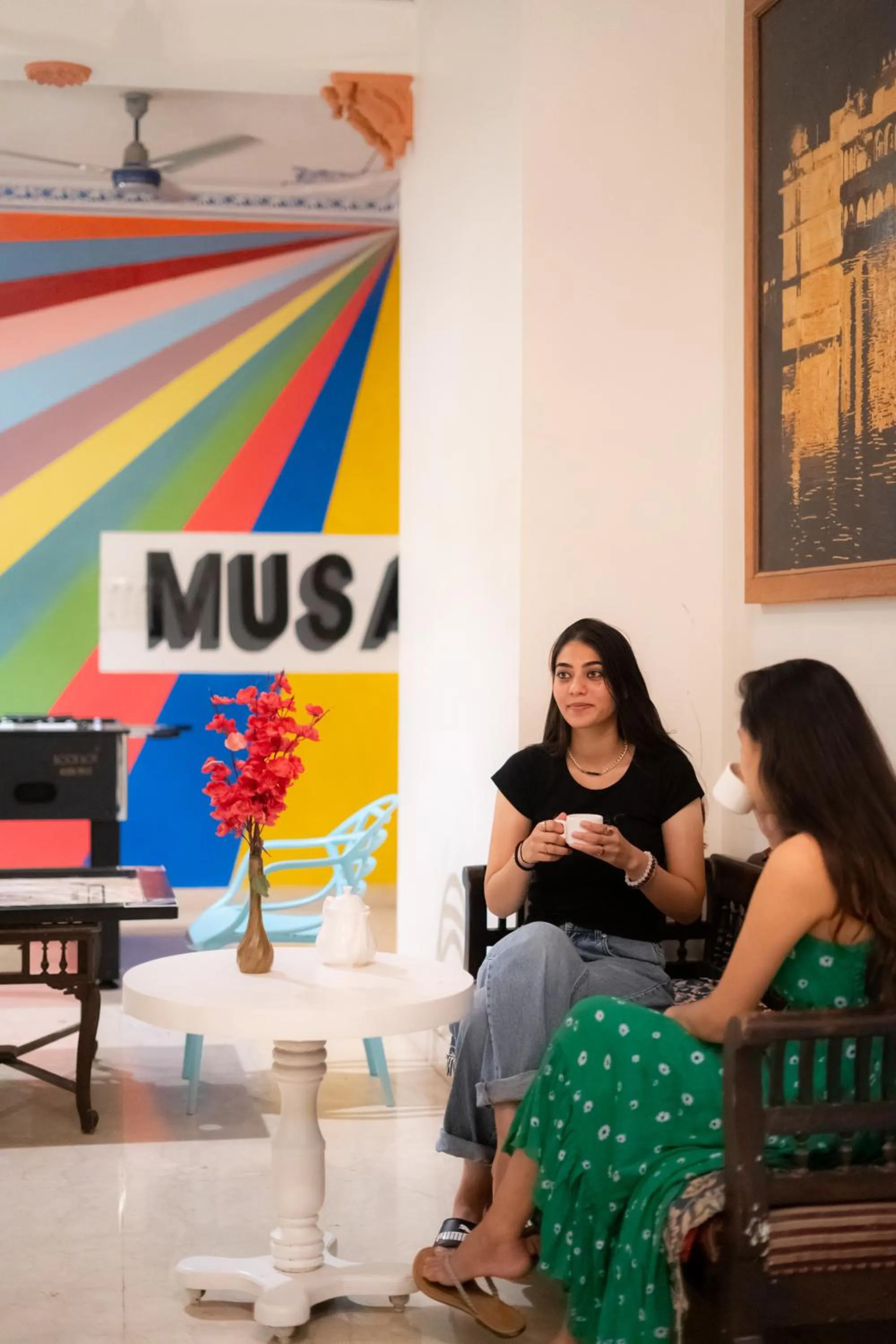 People in Citylights By MUSAFIR