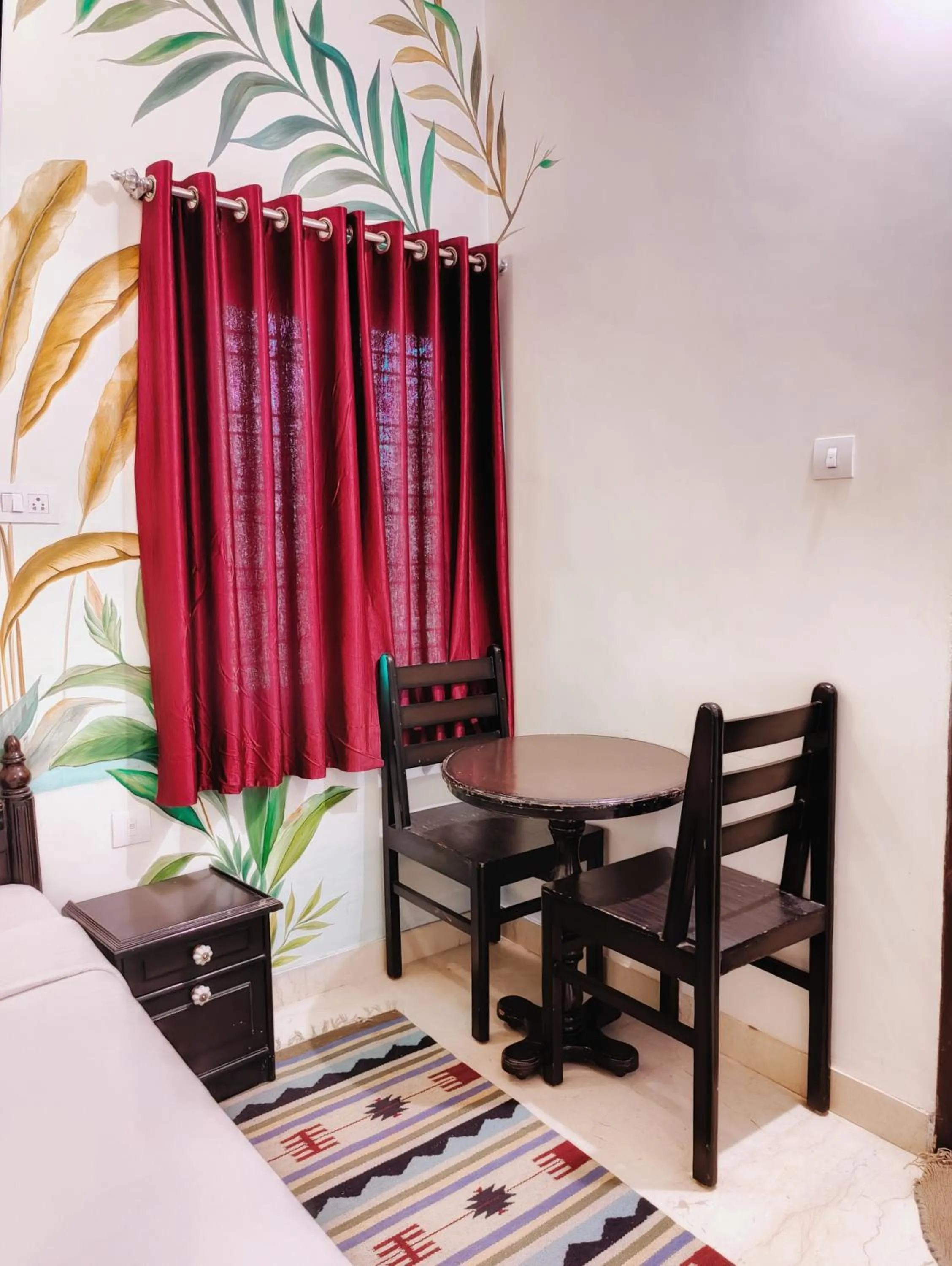 Bedroom, Bed in Citylights By MUSAFIR