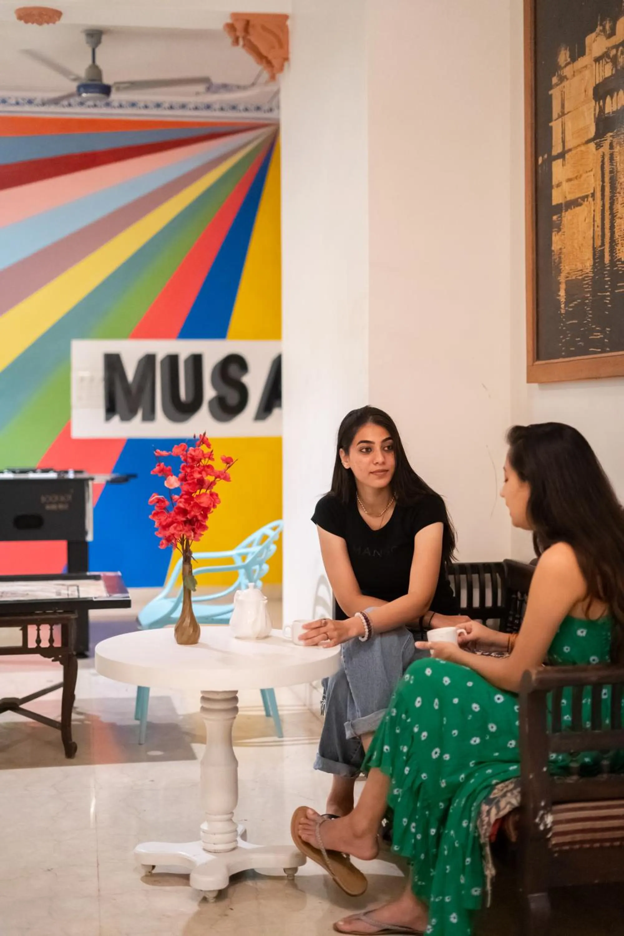 People in Citylights By MUSAFIR