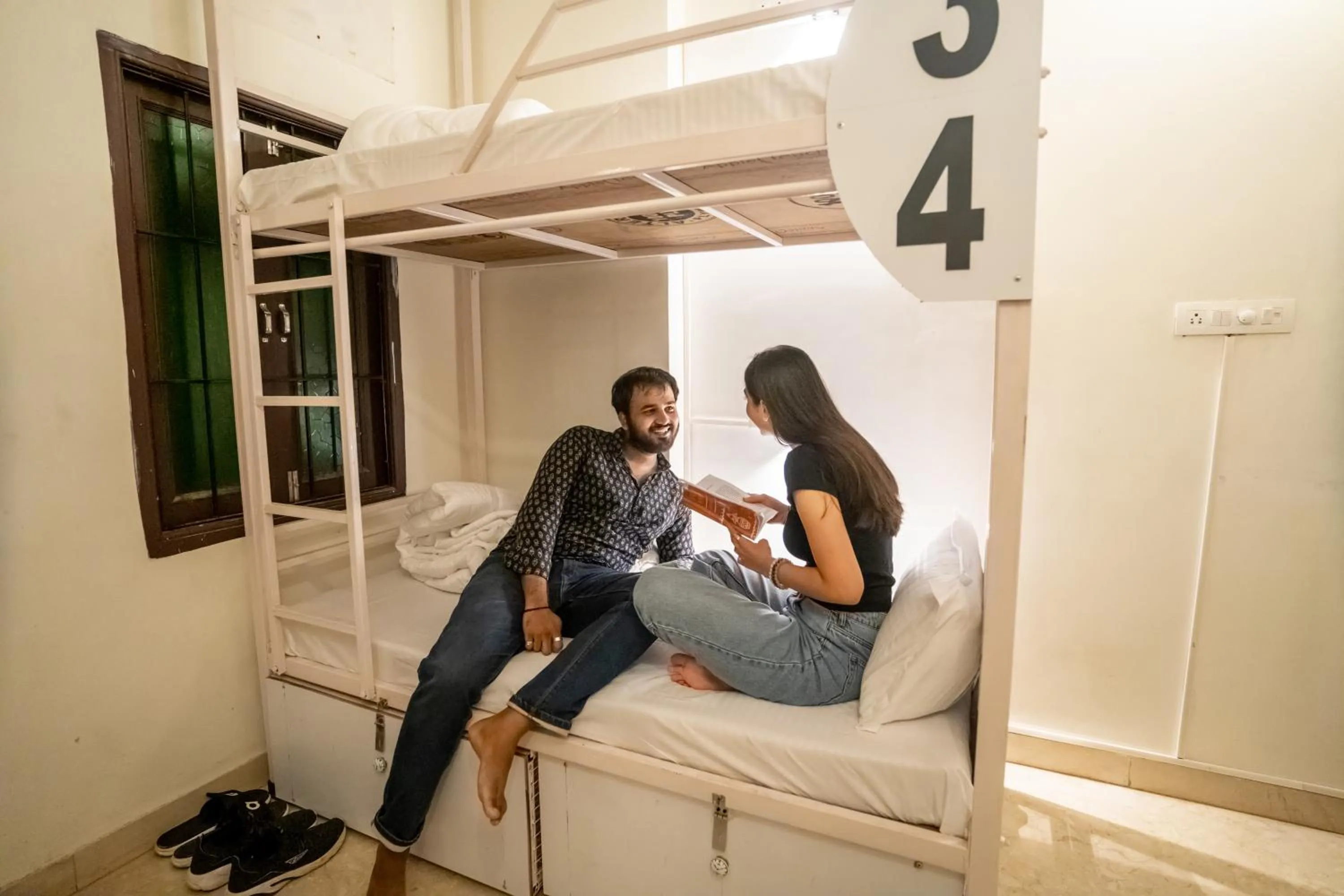 People in Citylights By MUSAFIR