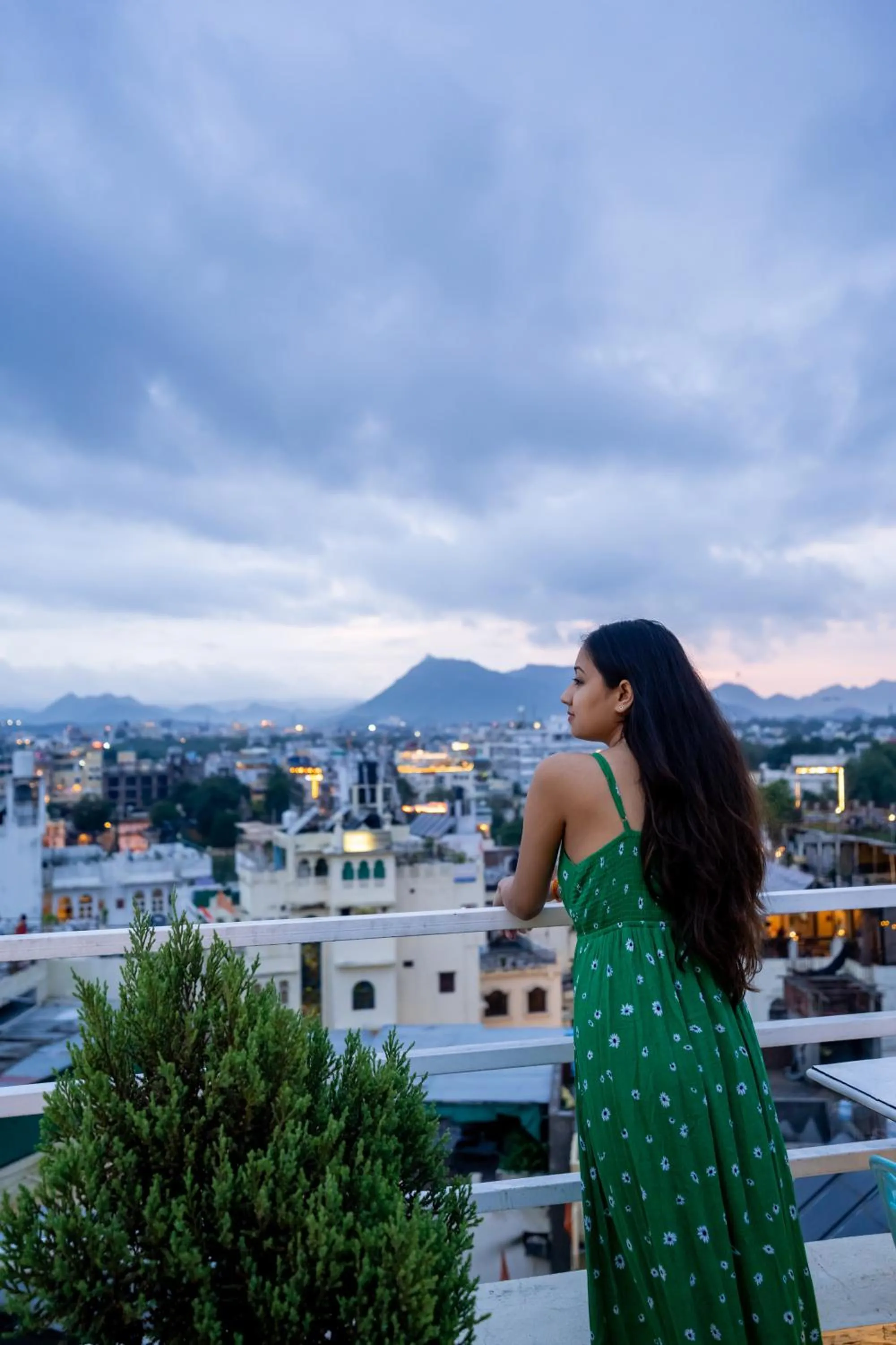 People in Citylights By MUSAFIR