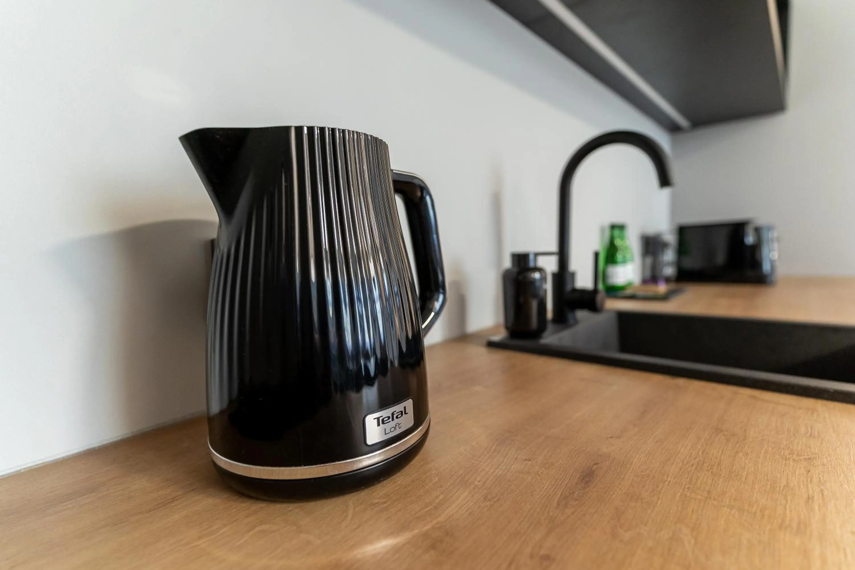 Kitchen or kitchenette in H11 Aparthotel