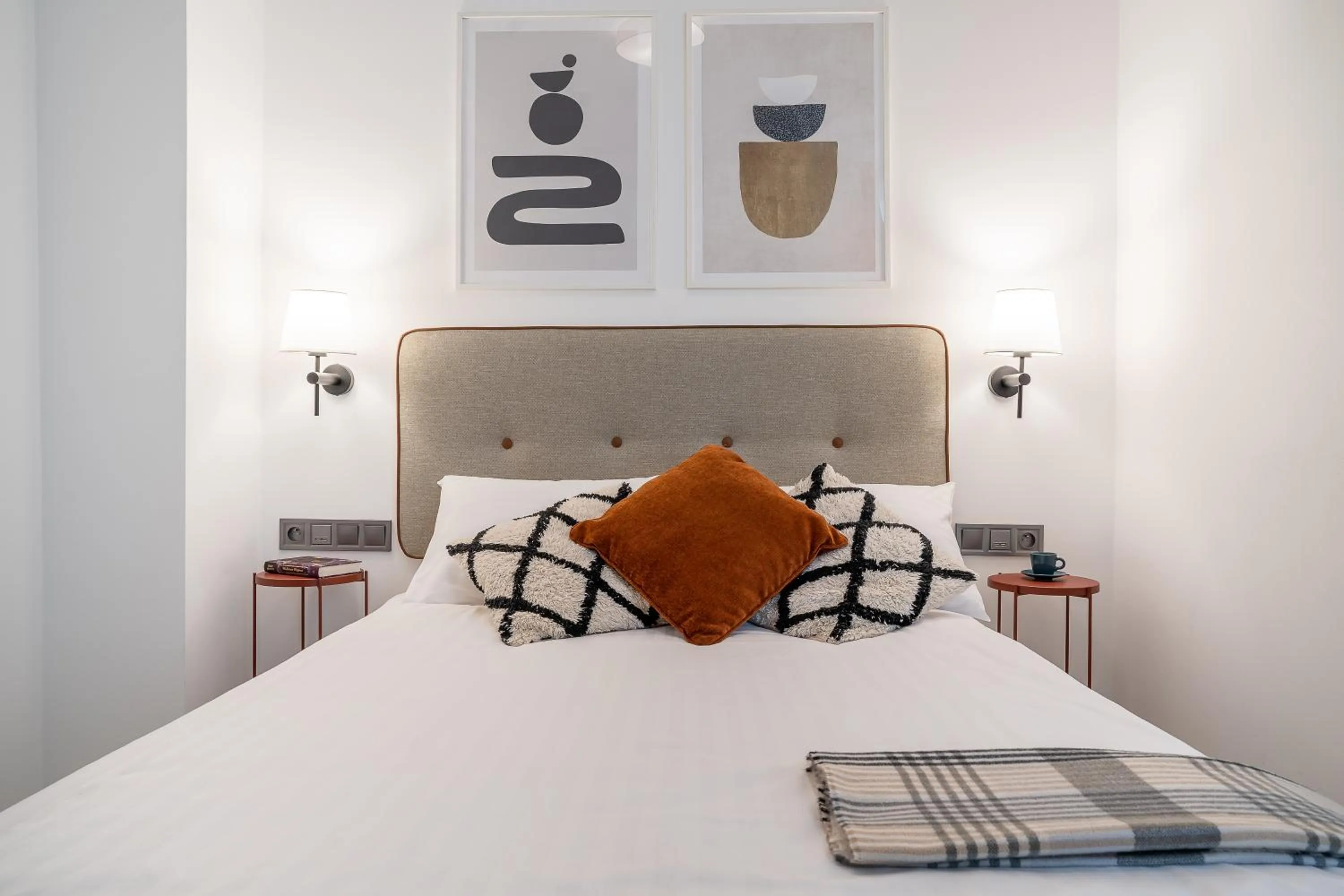 Bedroom, Bed in H11 Aparthotel