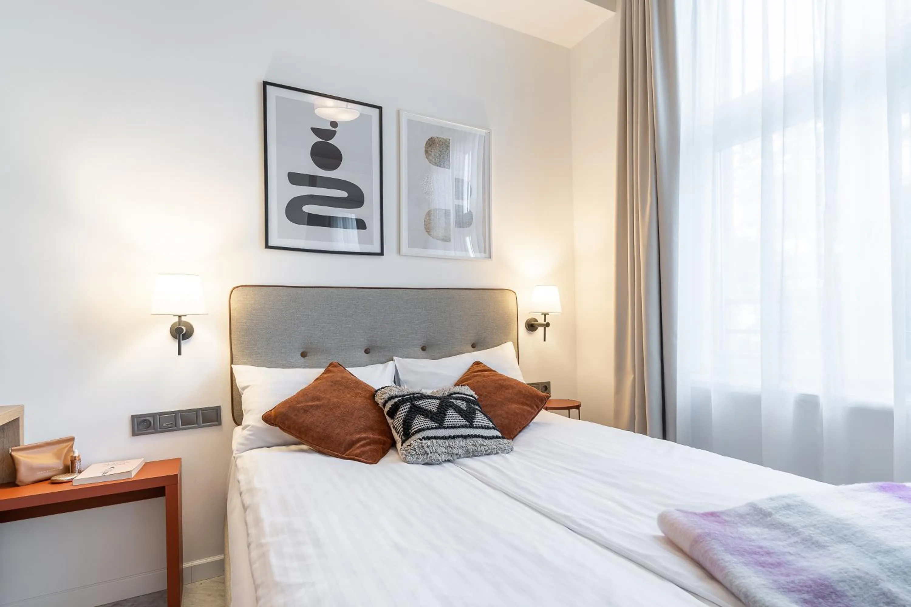 Bedroom, Bed in H11 Aparthotel