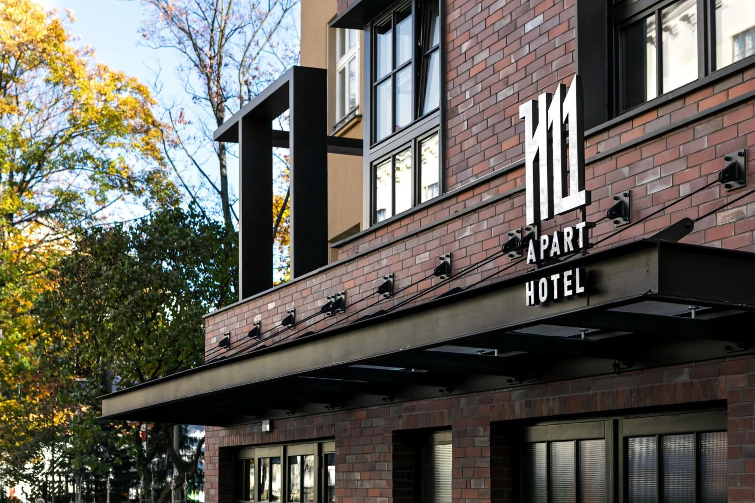 Property building in H11 Aparthotel