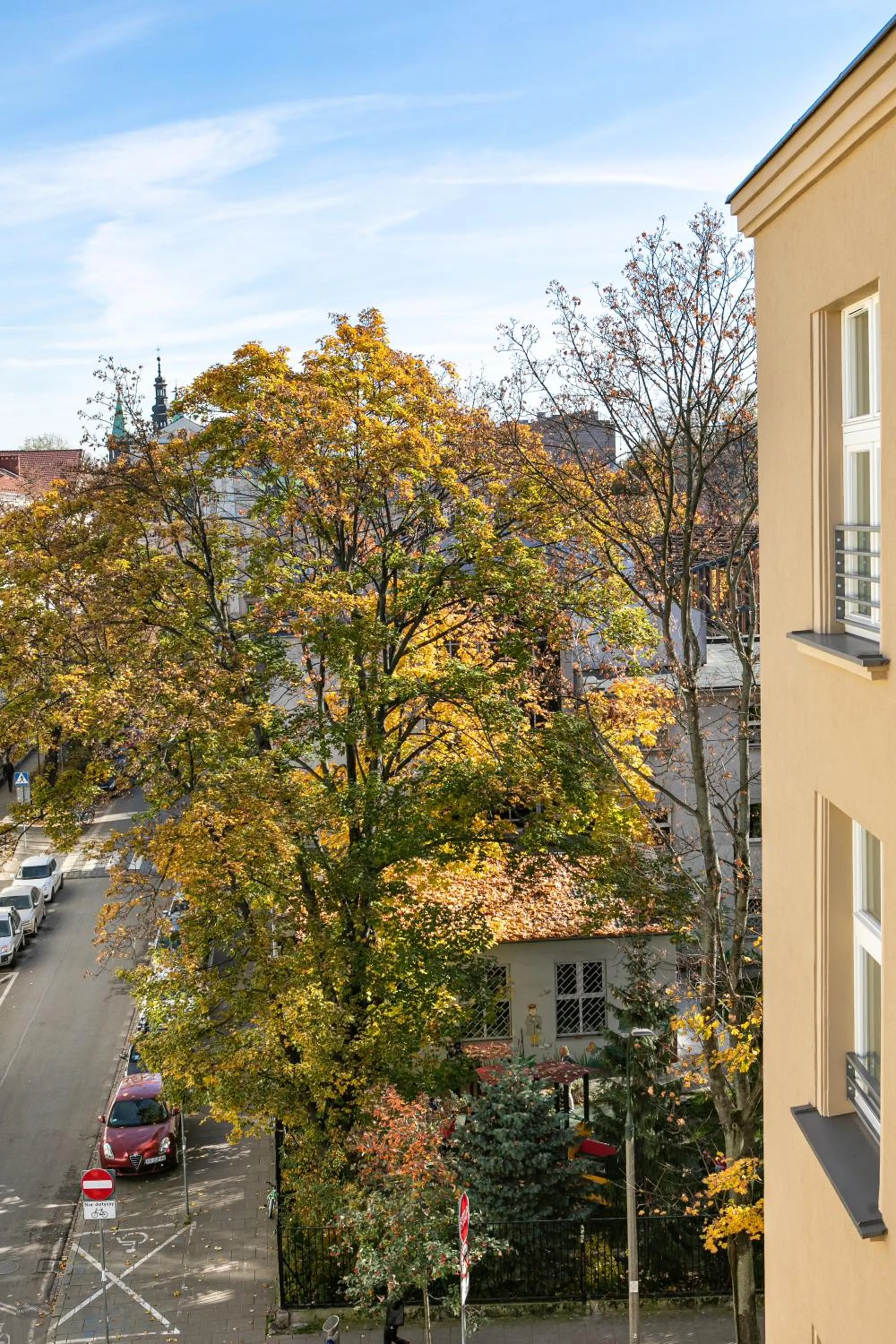 Property building in H11 Aparthotel