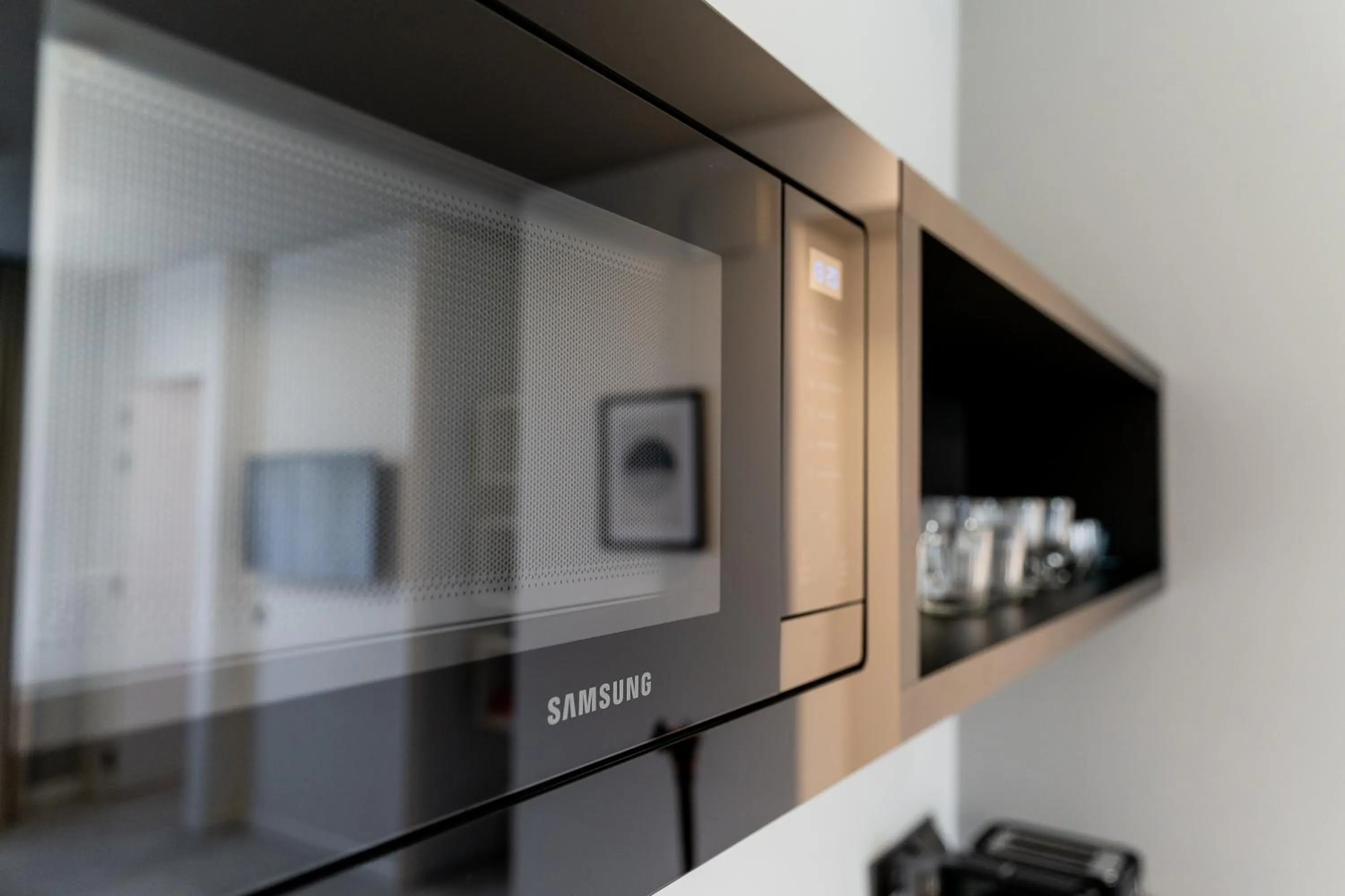 Kitchen or kitchenette in H11 Aparthotel