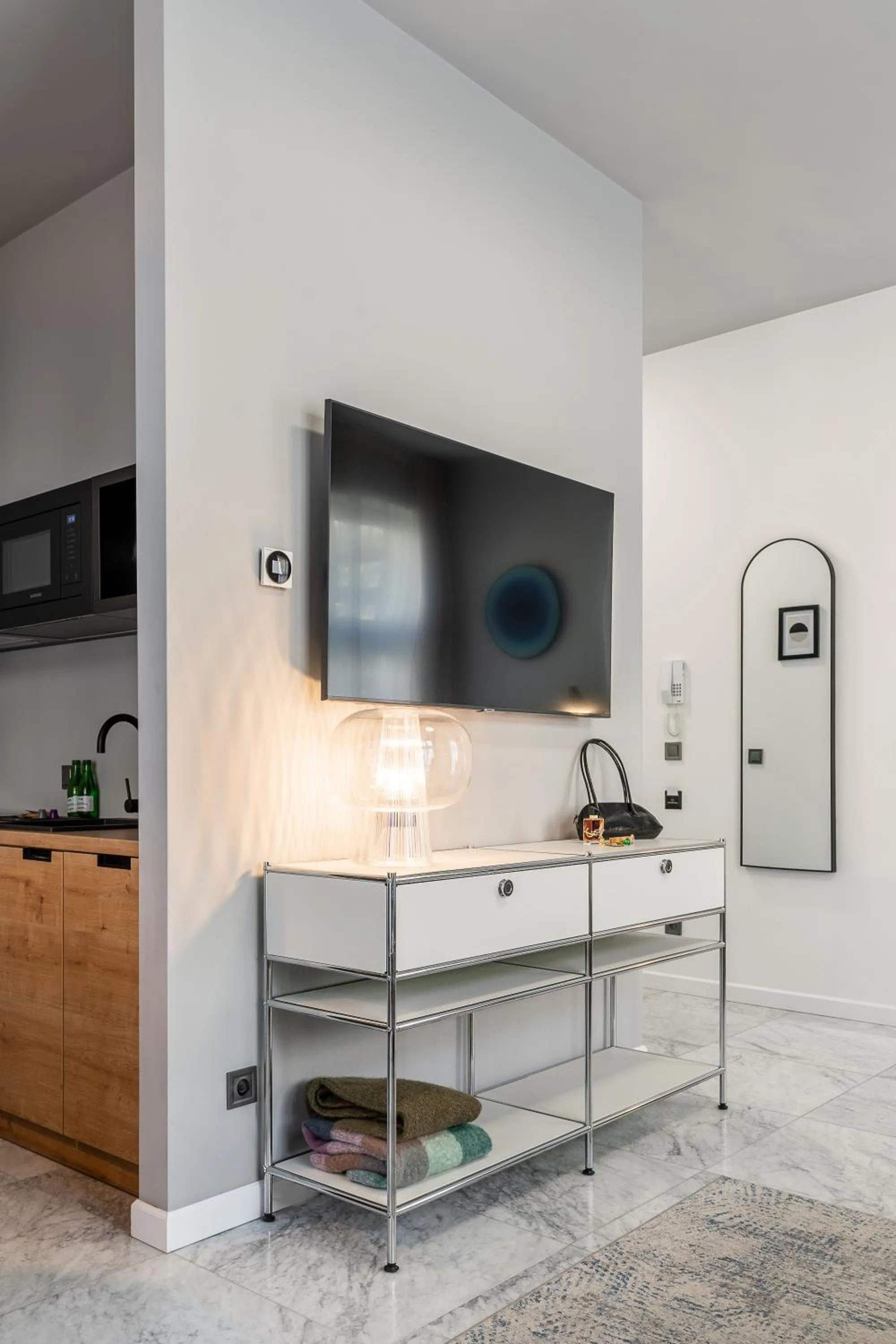 Living room in H11 Aparthotel