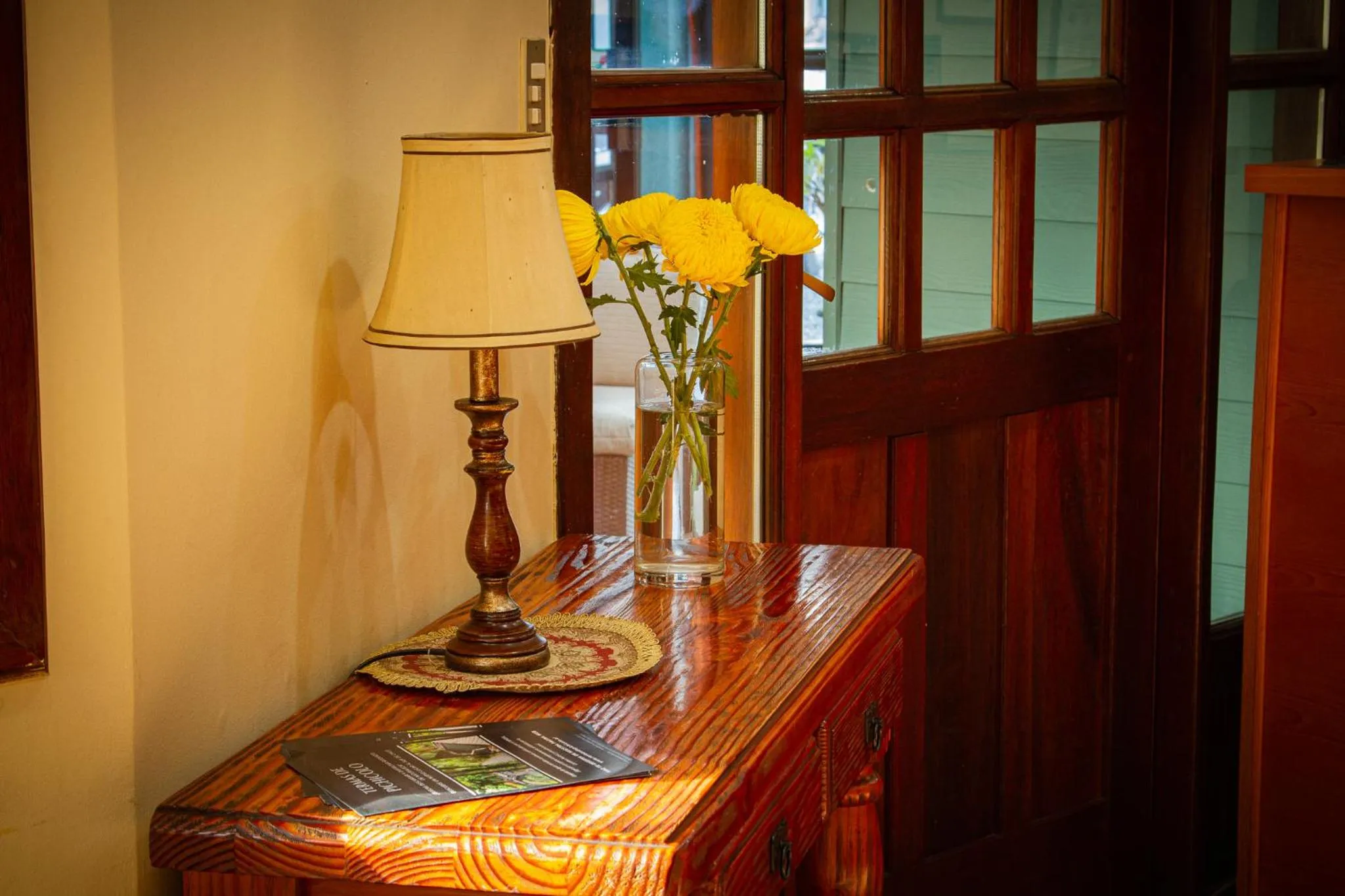 Lobby or reception in Hotel Departamentos del Sur