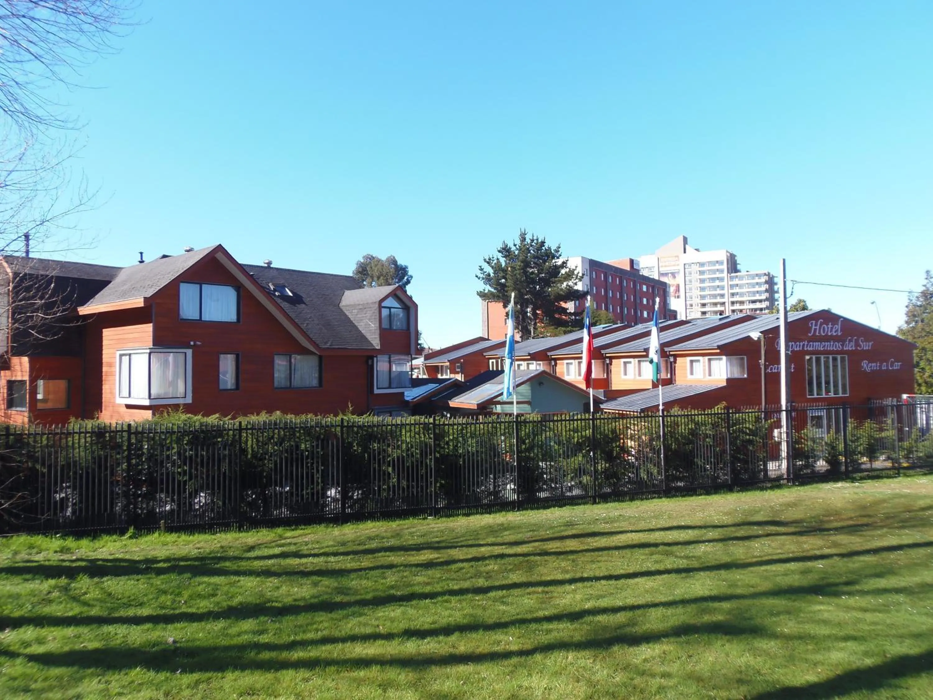 Day in Hotel Departamentos del Sur