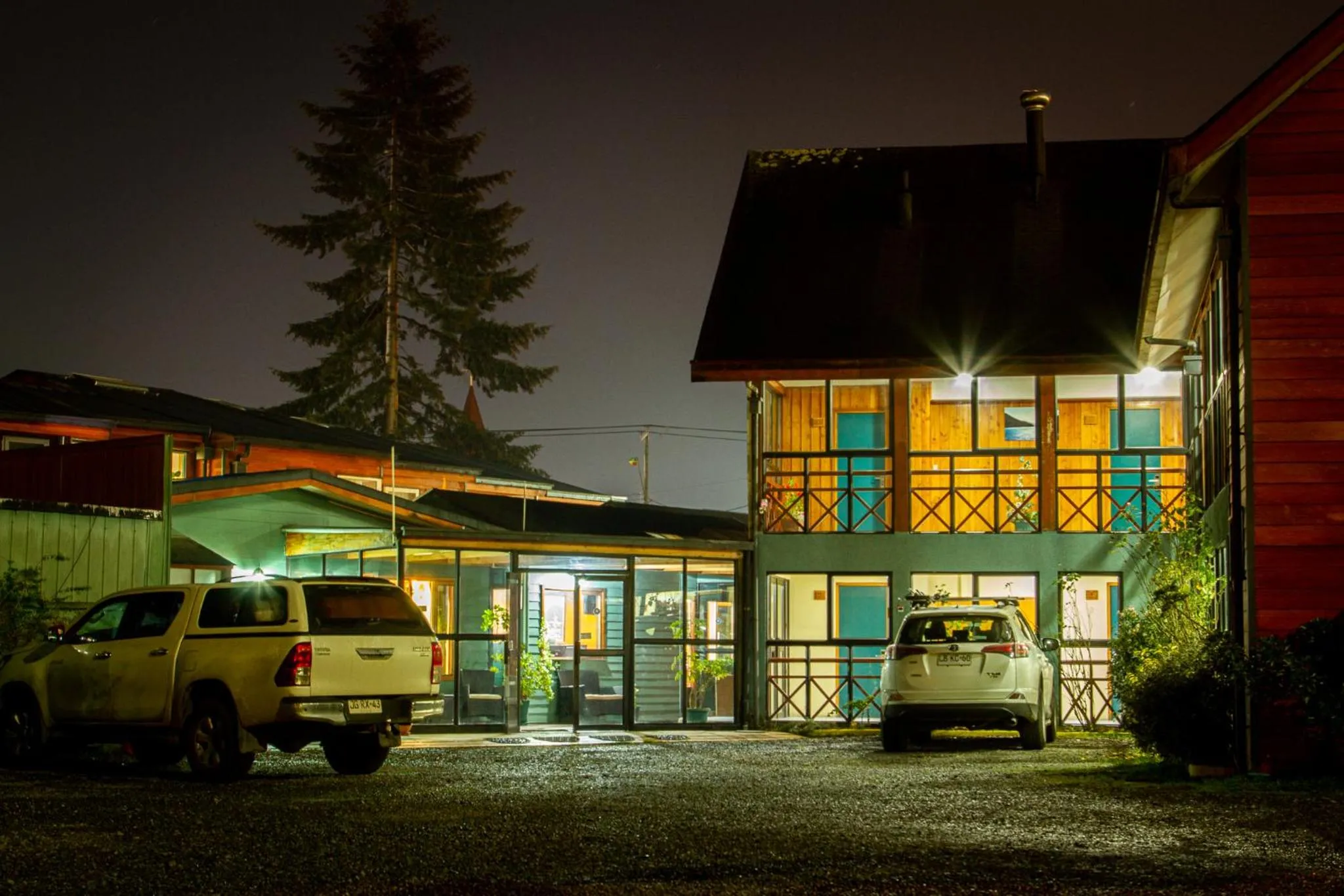 On site in Hotel Departamentos del Sur