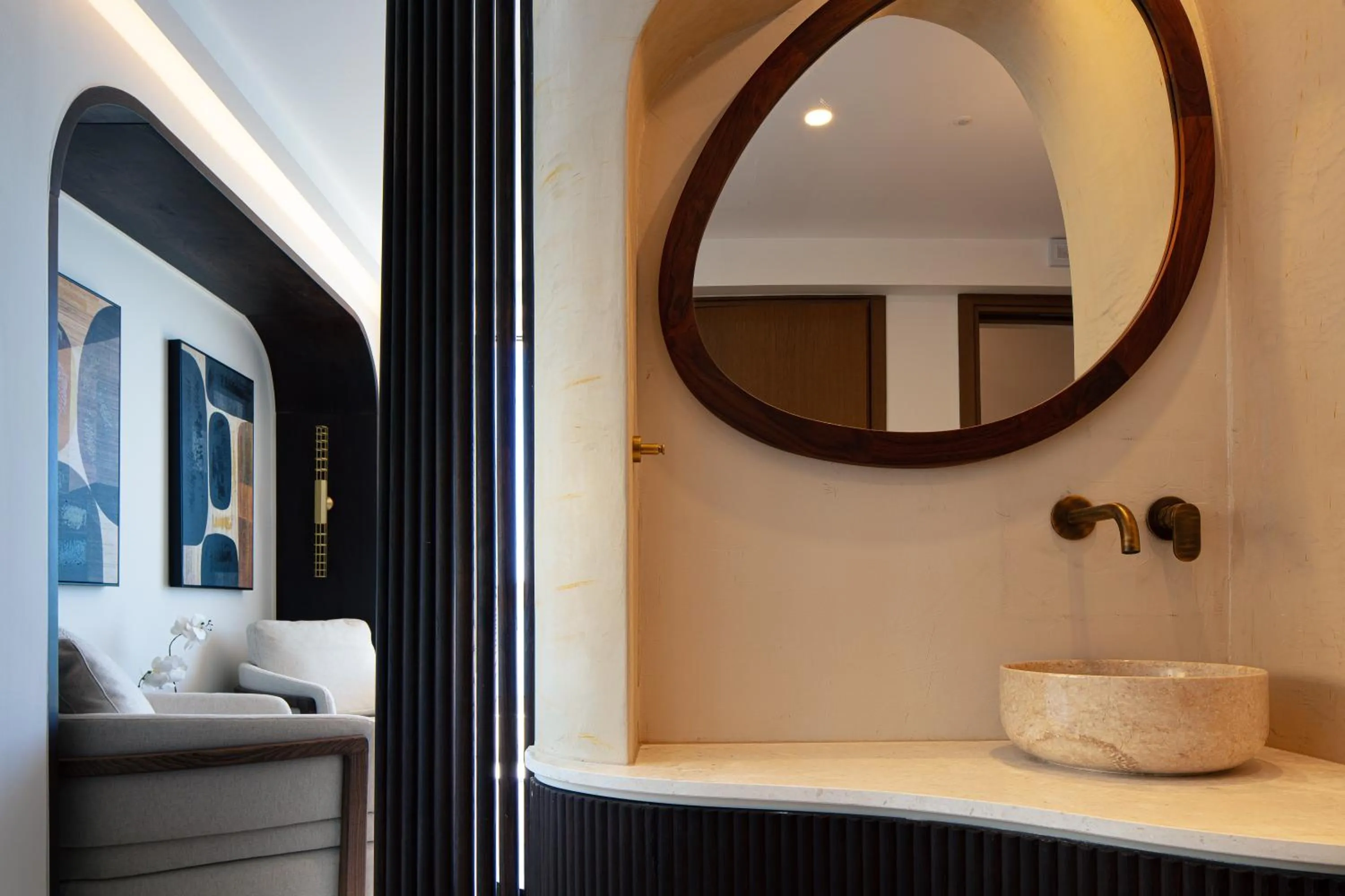 Bathroom in Naiades Boutique Hotel - Adults Only