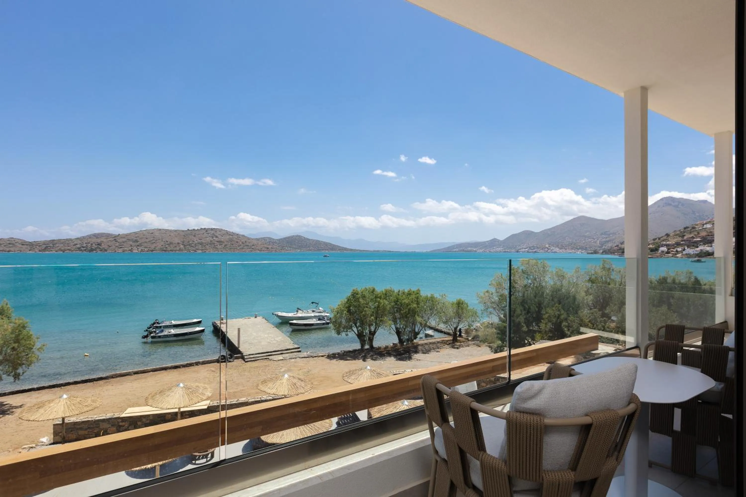 Natural landscape in Naiades Boutique Hotel - Adults Only