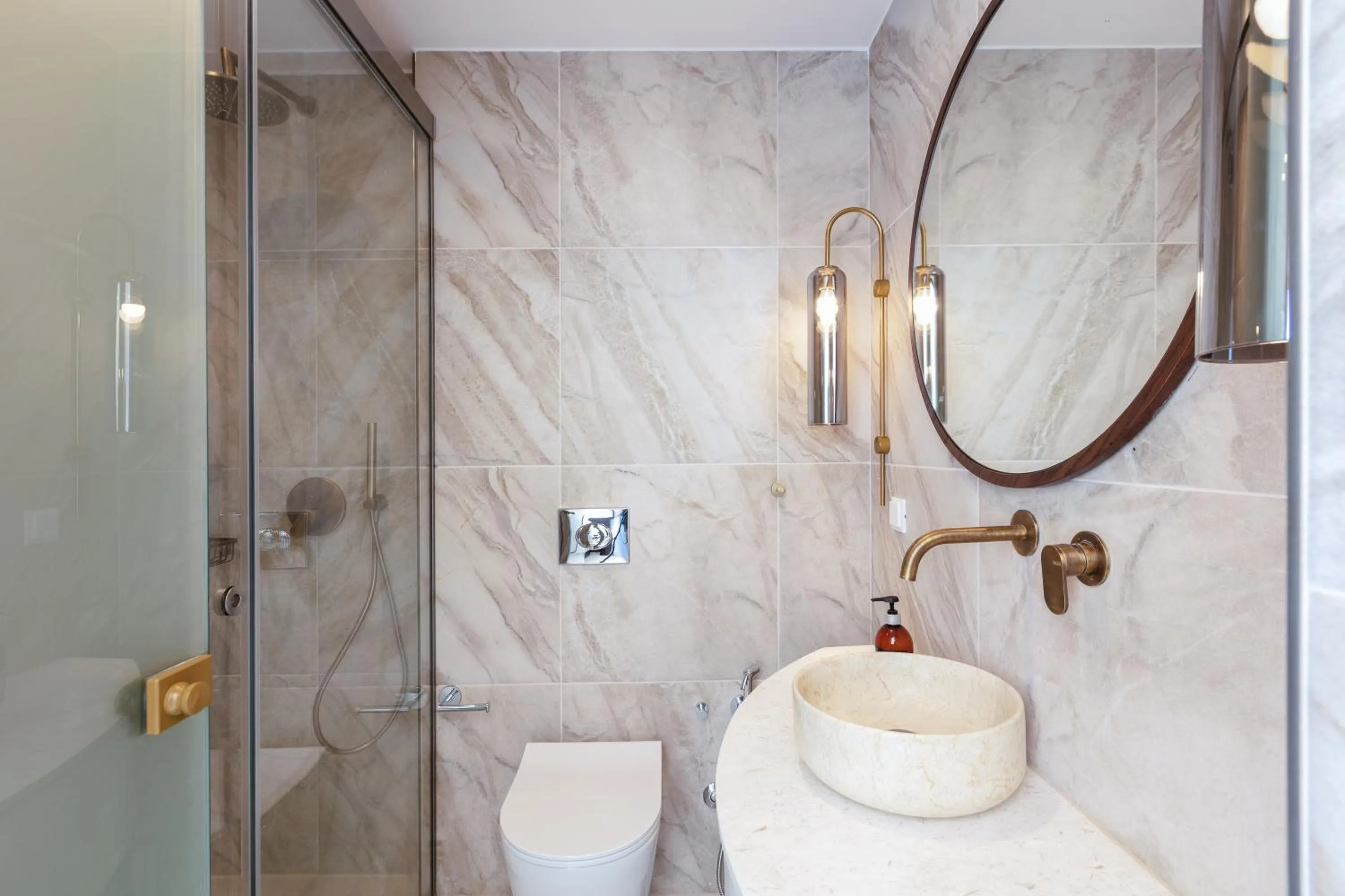 Bathroom in Naiades Boutique Hotel - Adults Only