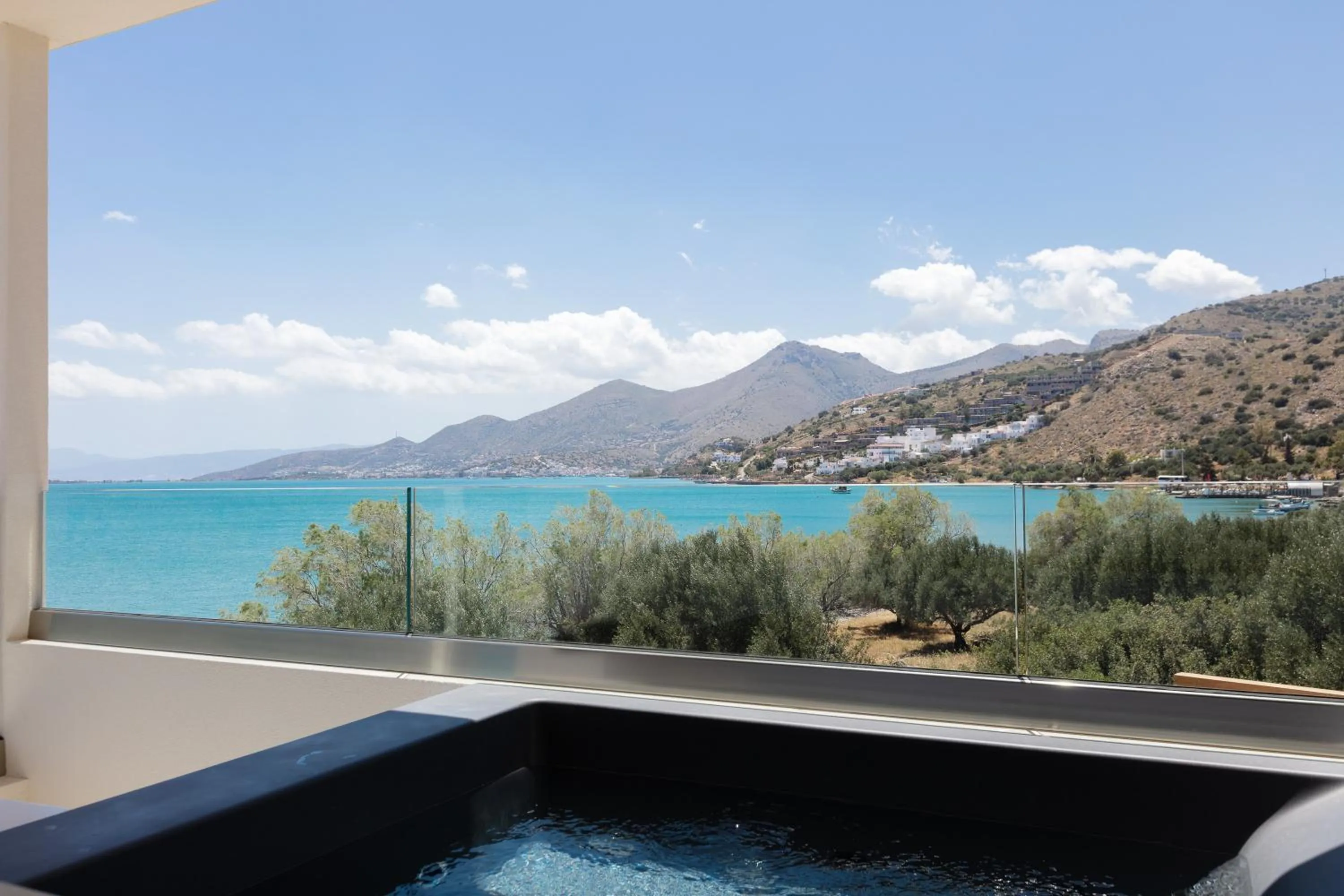 Natural landscape in Naiades Boutique Hotel - Adults Only