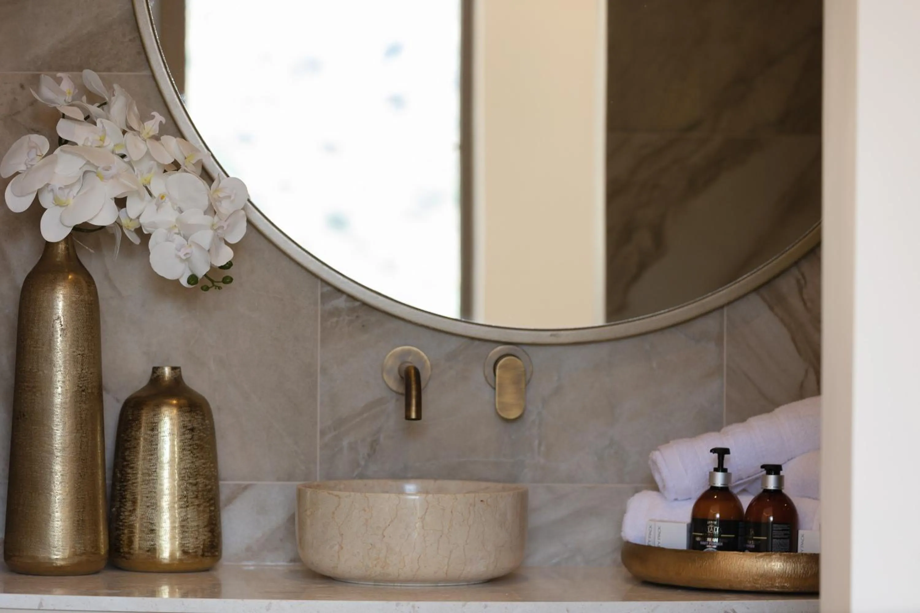 Bathroom in Naiades Boutique Hotel - Adults Only