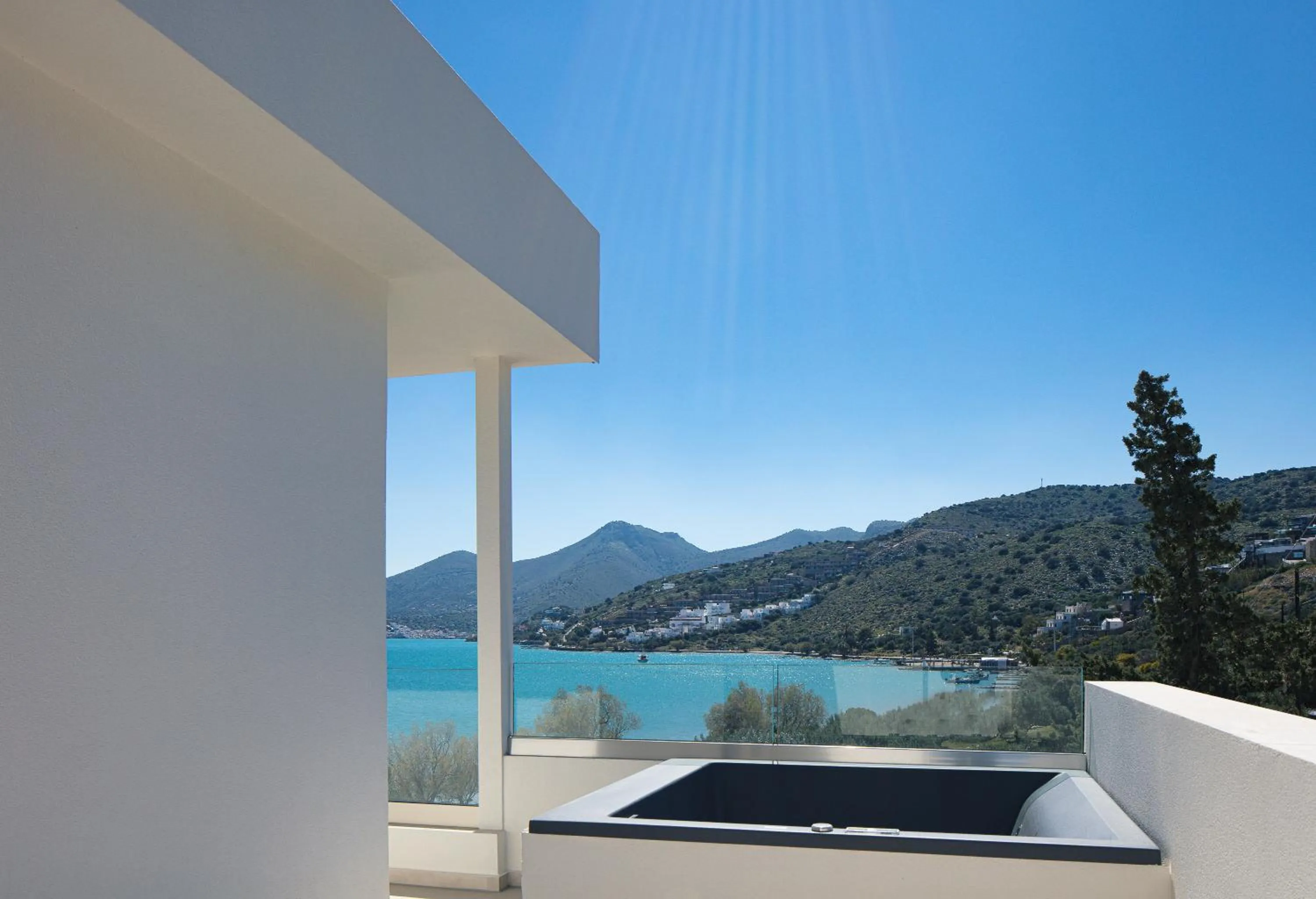 Hot Tub in Naiades Boutique Hotel - Adults Only