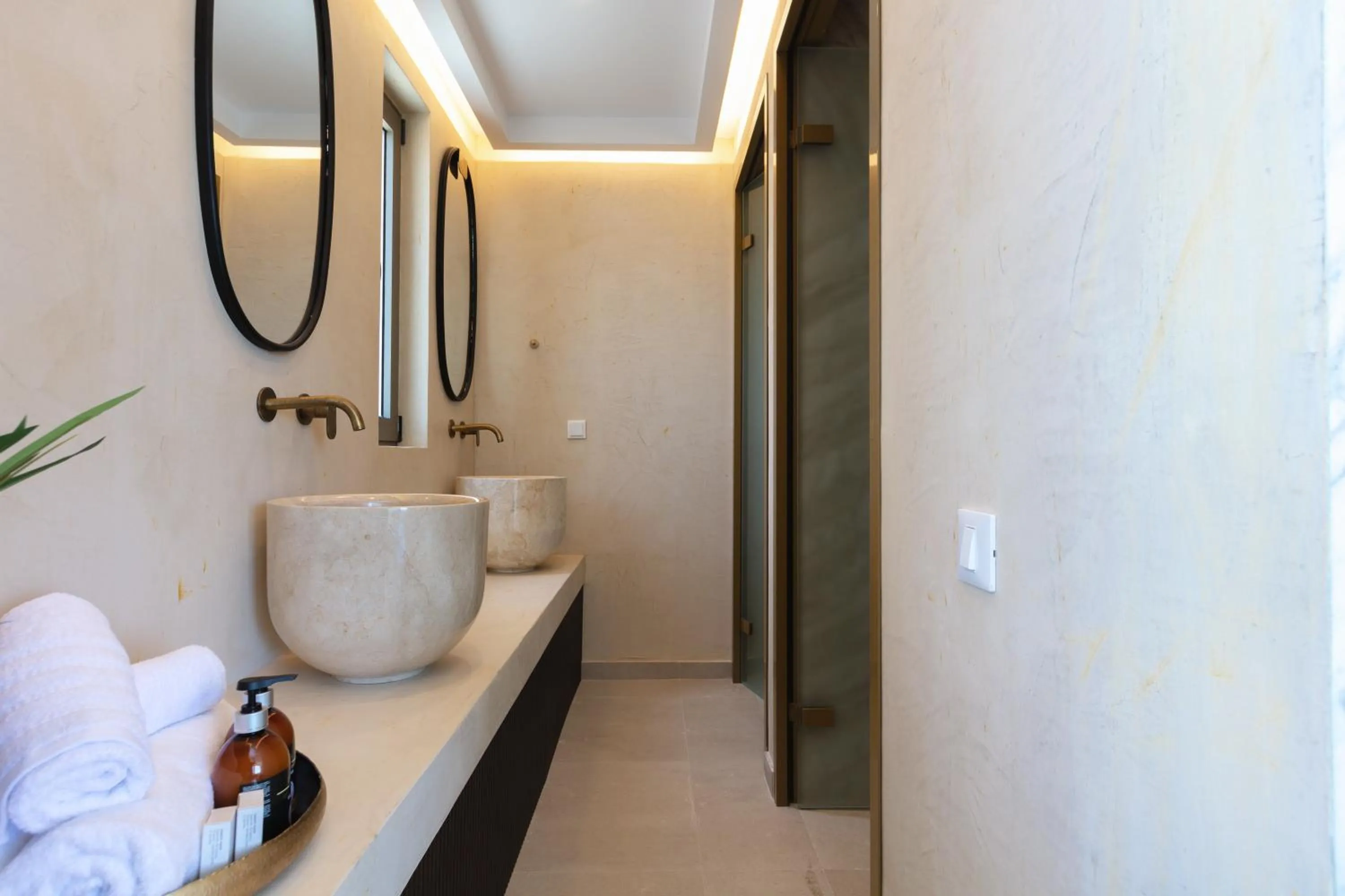 Bathroom in Naiades Boutique Hotel - Adults Only