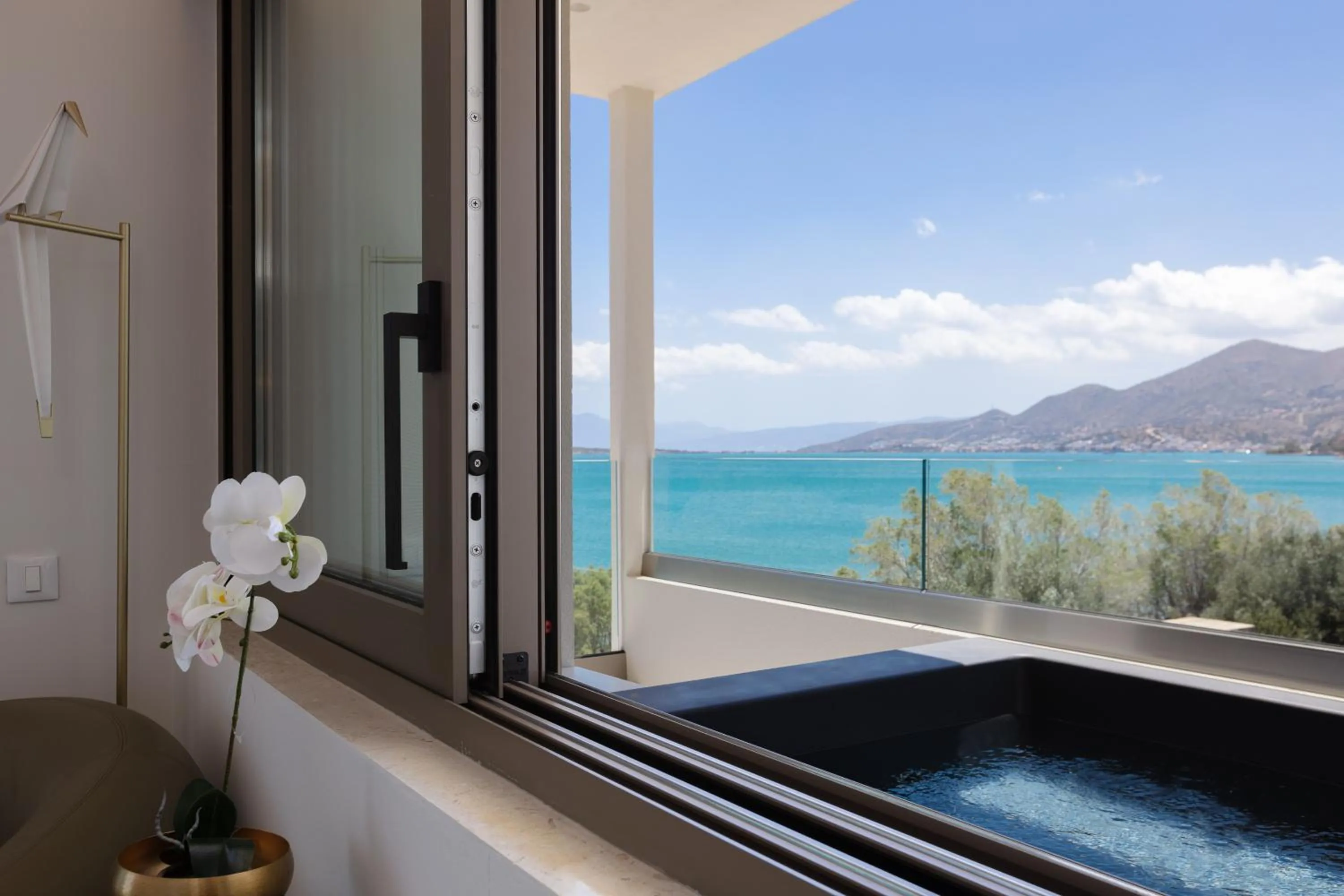 Hot Tub in Naiades Boutique Hotel - Adults Only