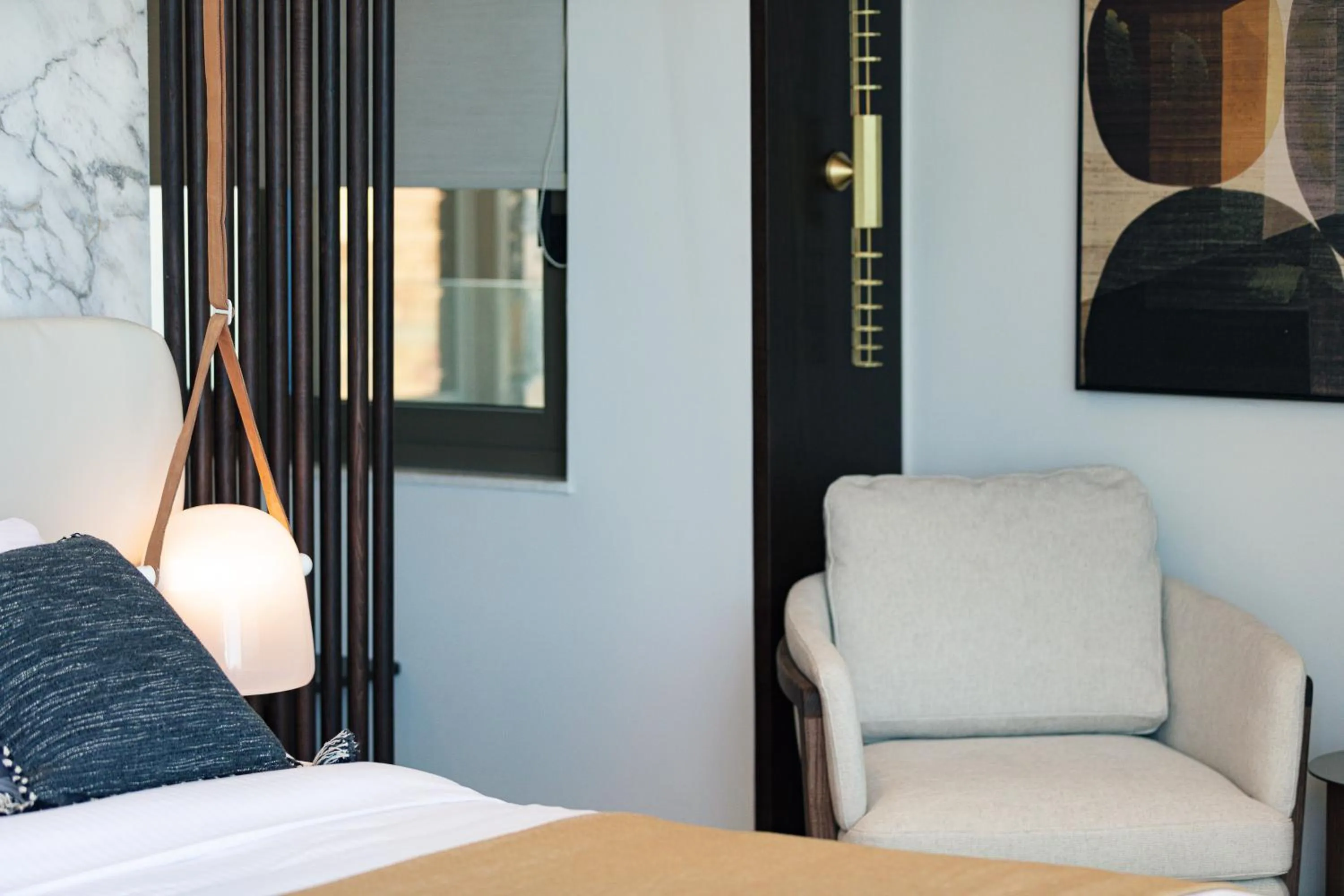 Bed in Naiades Boutique Hotel - Adults Only