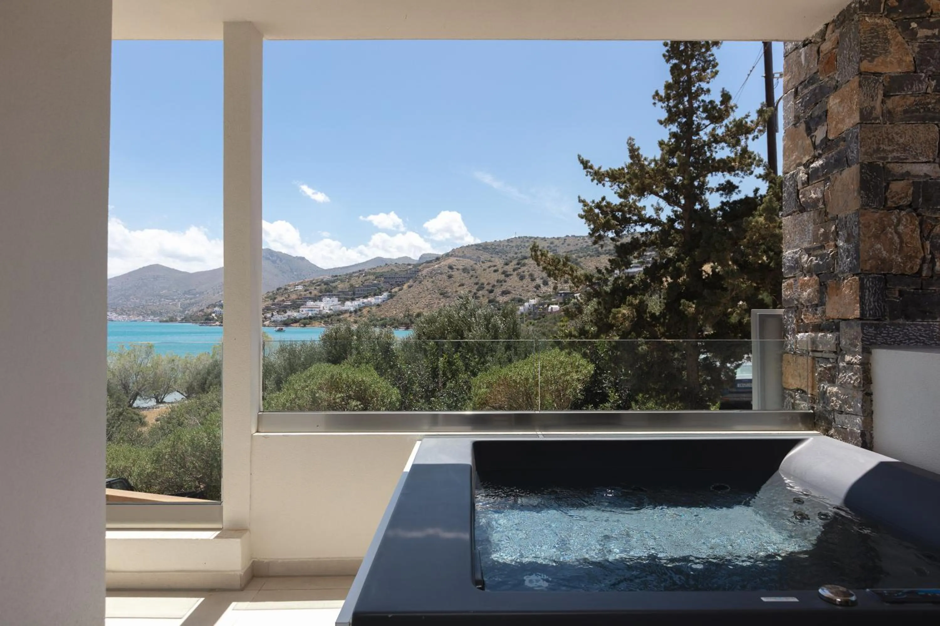 Natural landscape in Naiades Boutique Hotel - Adults Only