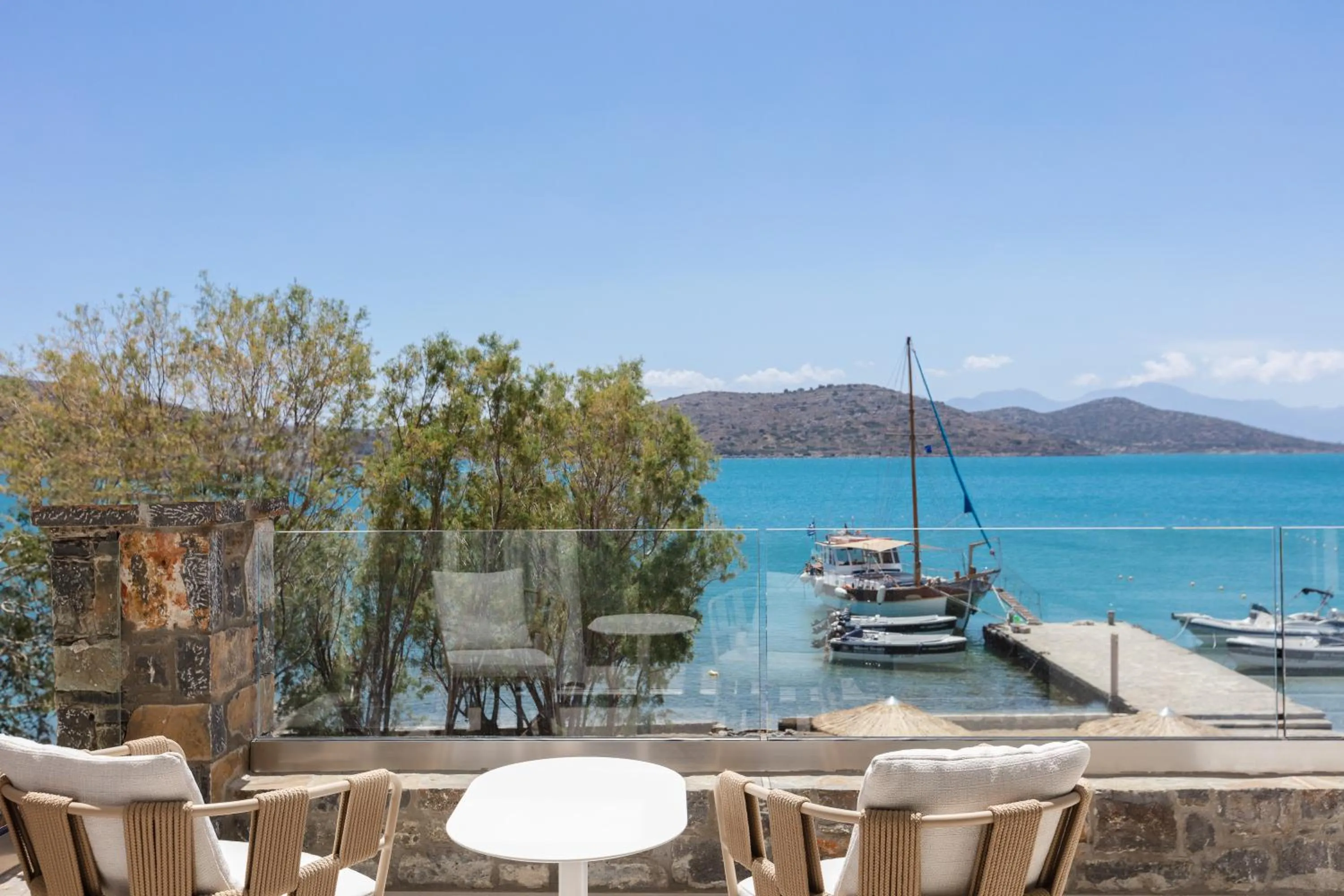 Natural landscape in Naiades Boutique Hotel - Adults Only