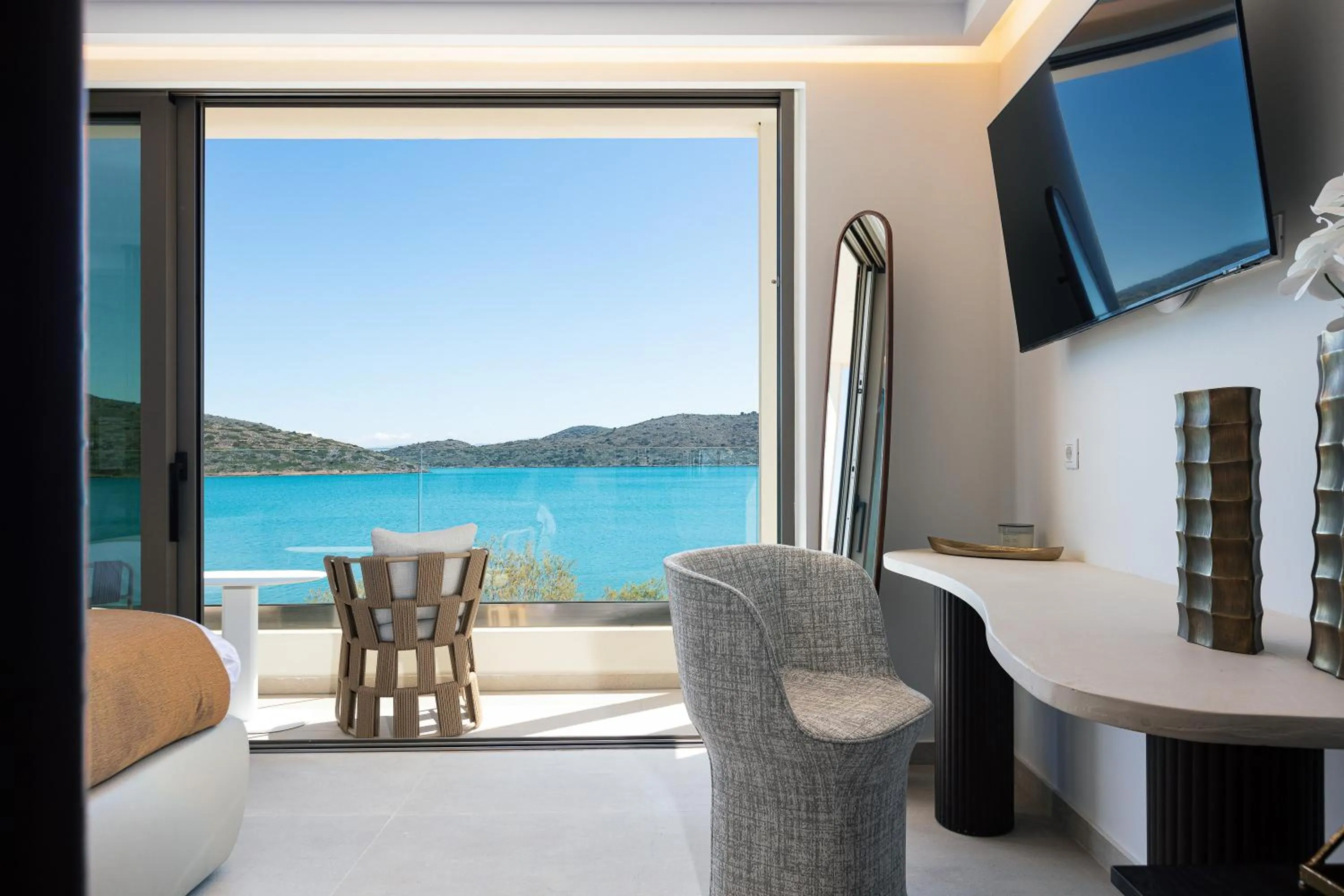 TV and multimedia in Naiades Boutique Hotel - Adults Only