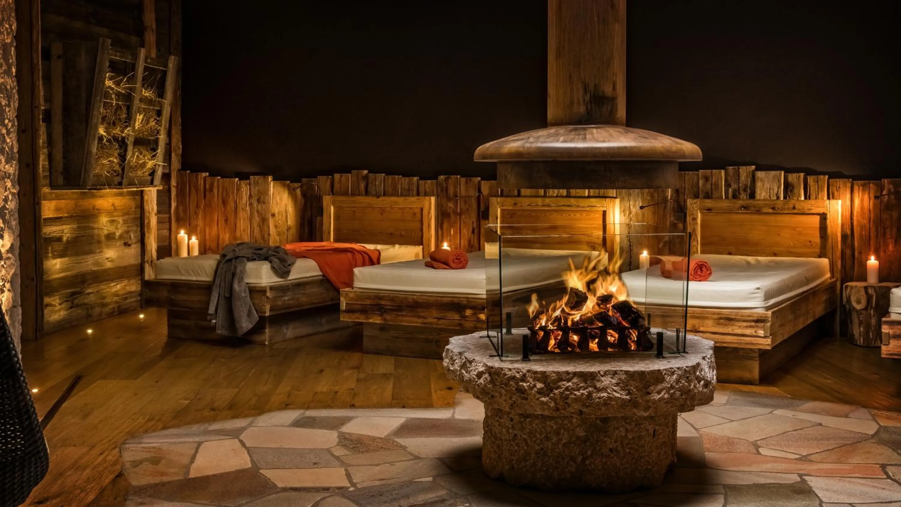 Spa and wellness centre/facilities in Romantik Hotel Santer