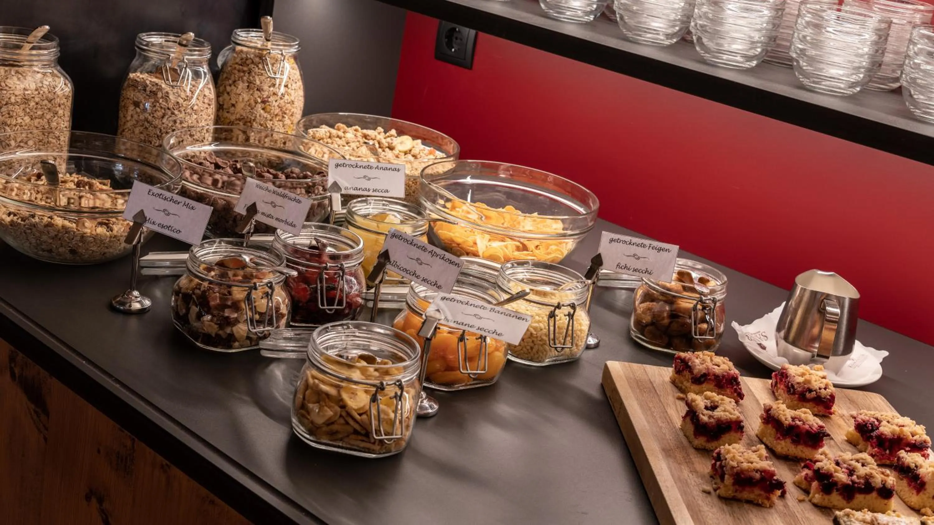 Property building in Romantik Hotel Santer