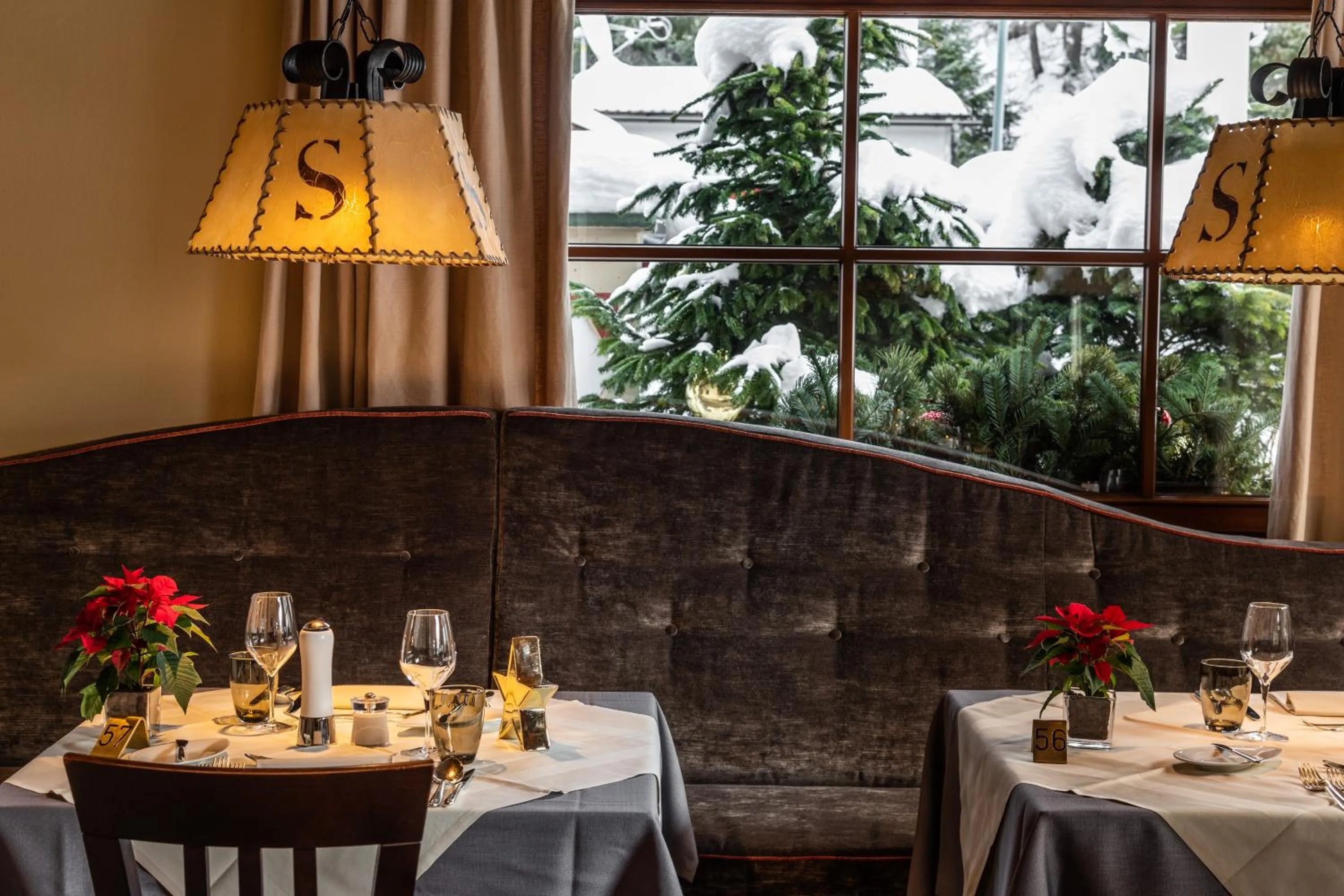 Restaurant/places to eat in Romantik Hotel Santer