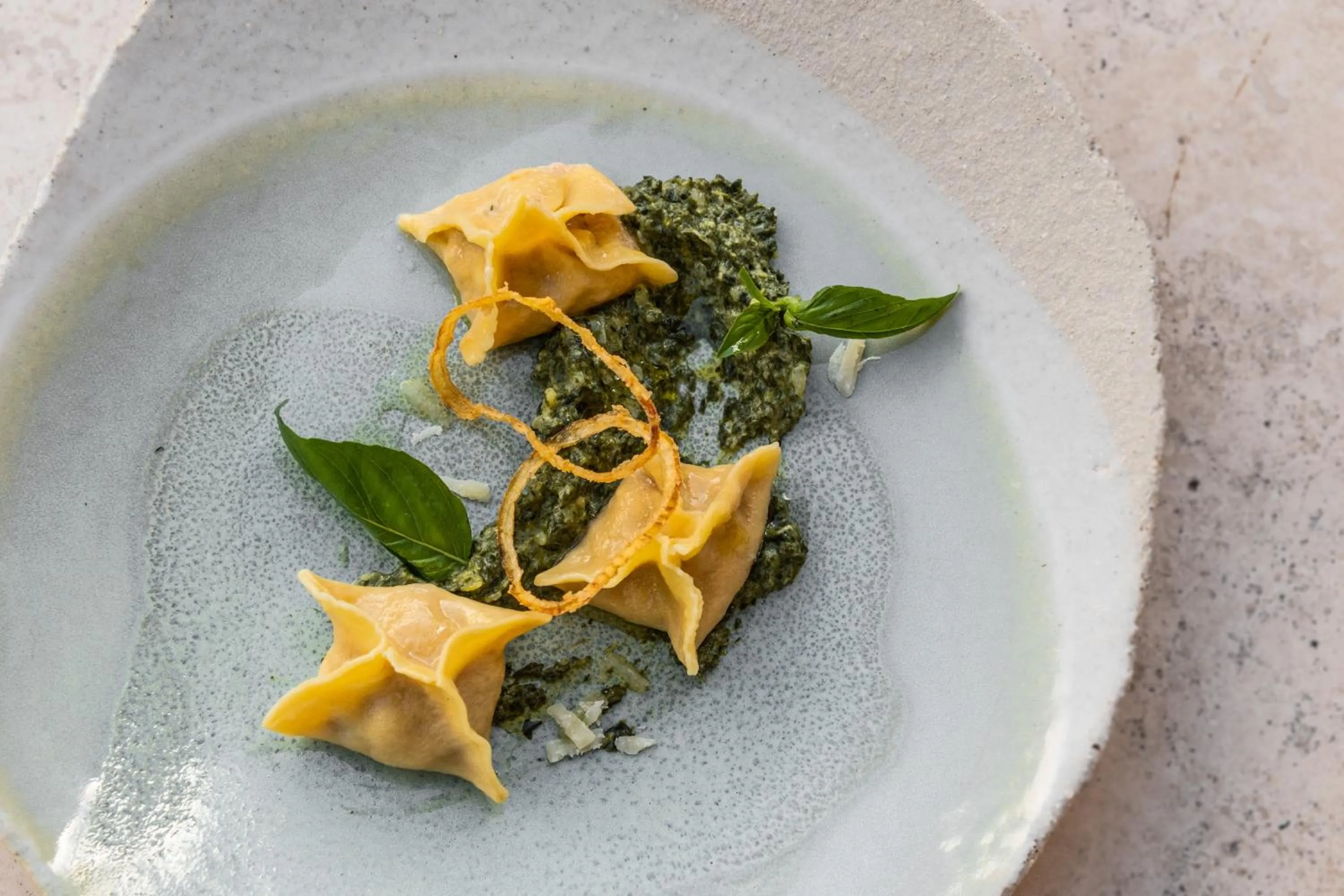 Meals in Romantik Hotel Santer