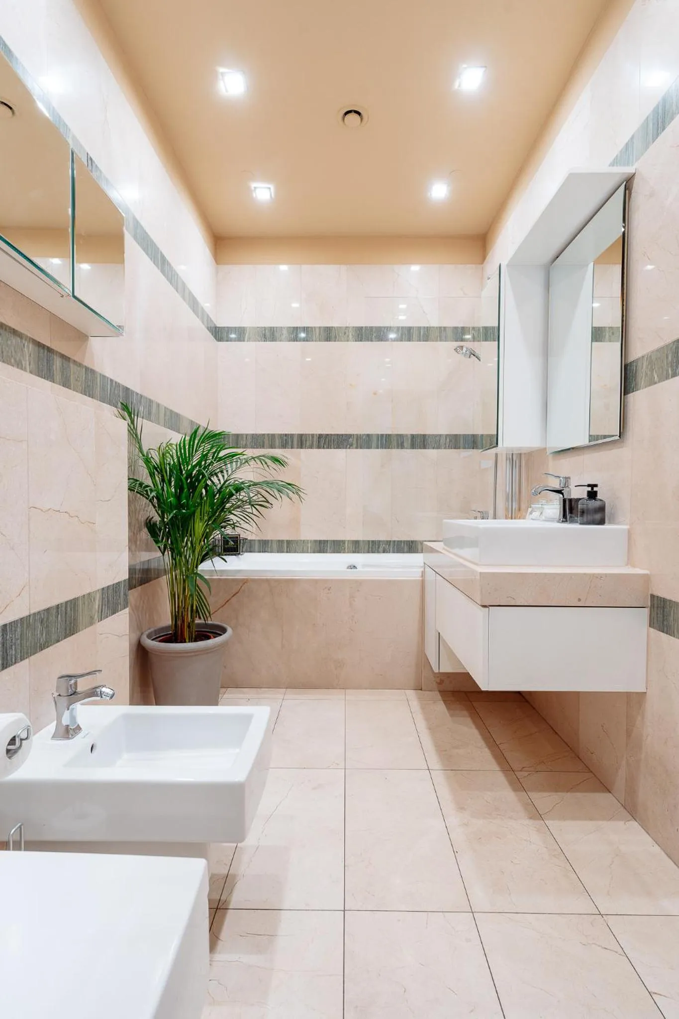 Bathroom in Bogoria Residence - LoftAffair Collection