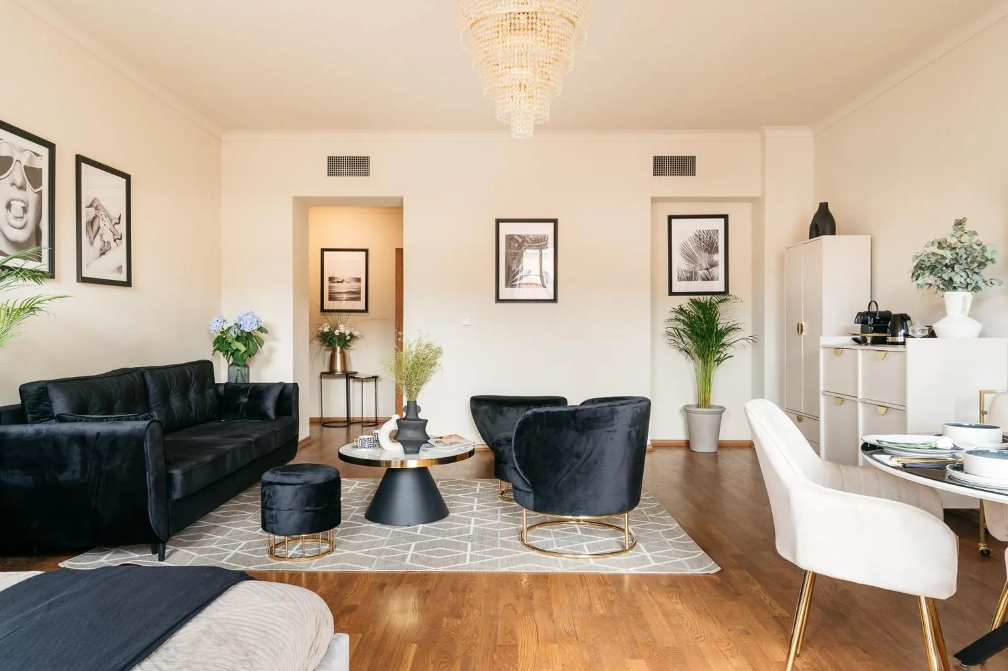 Living room in Bogoria Residence - LoftAffair Collection