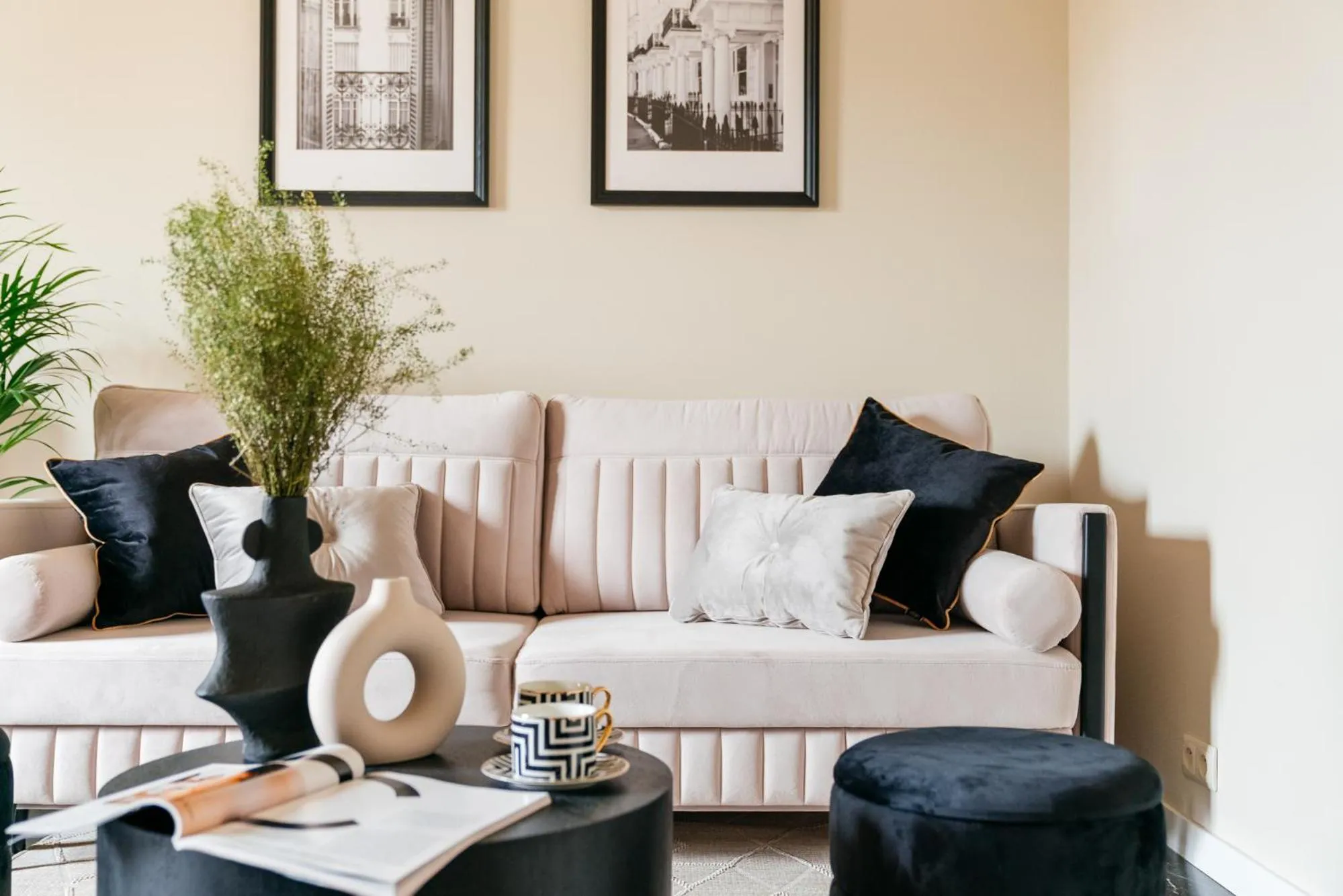 Living room in Bogoria Residence - LoftAffair Collection