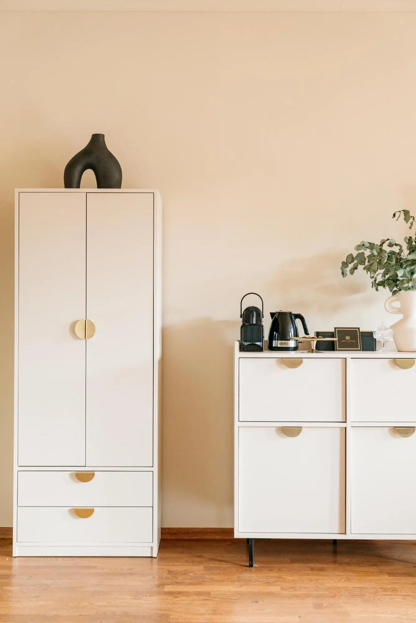 Coffee/tea facilities in Bogoria Residence - LoftAffair Collection