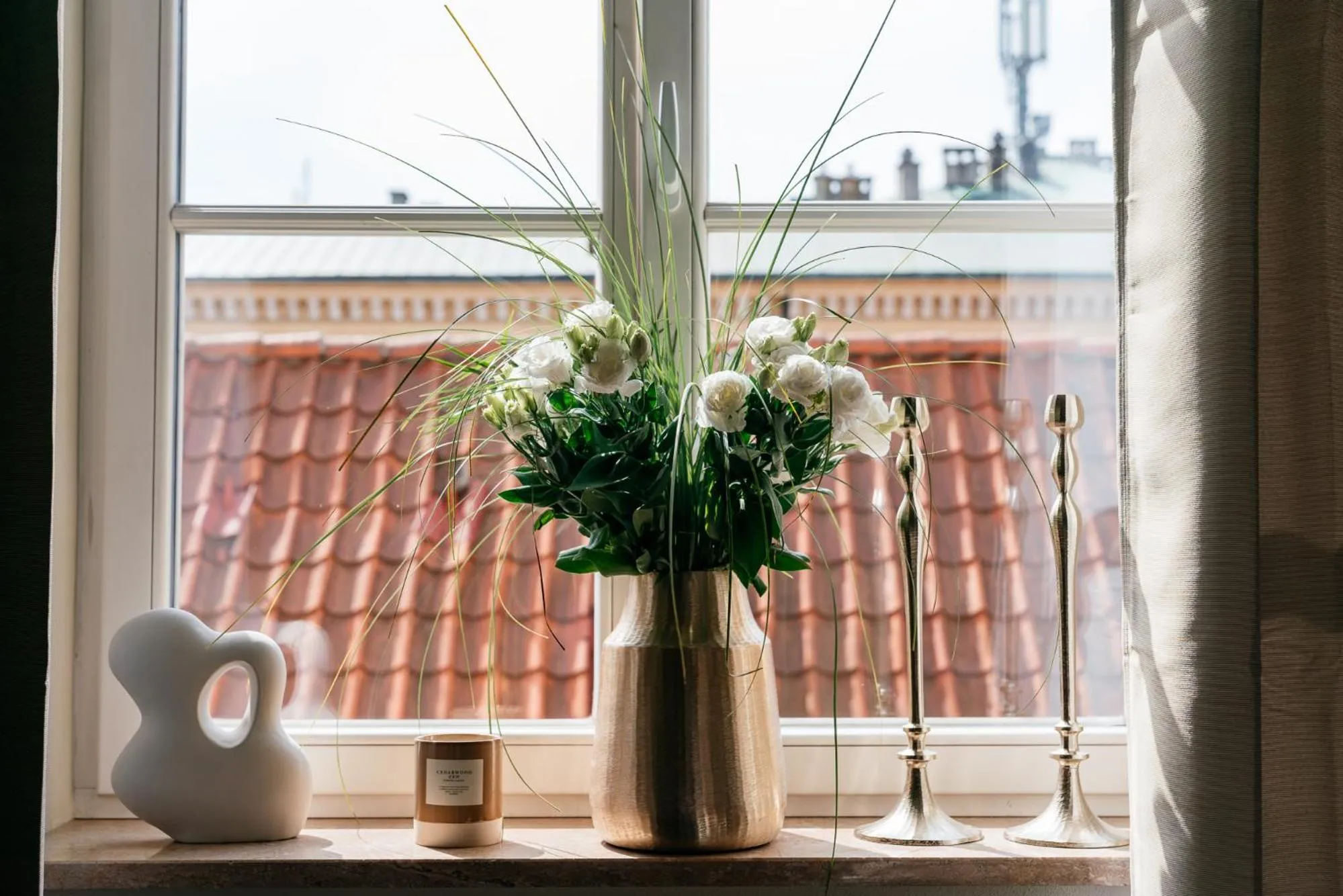 Decorative detail in Bogoria Residence - LoftAffair Collection