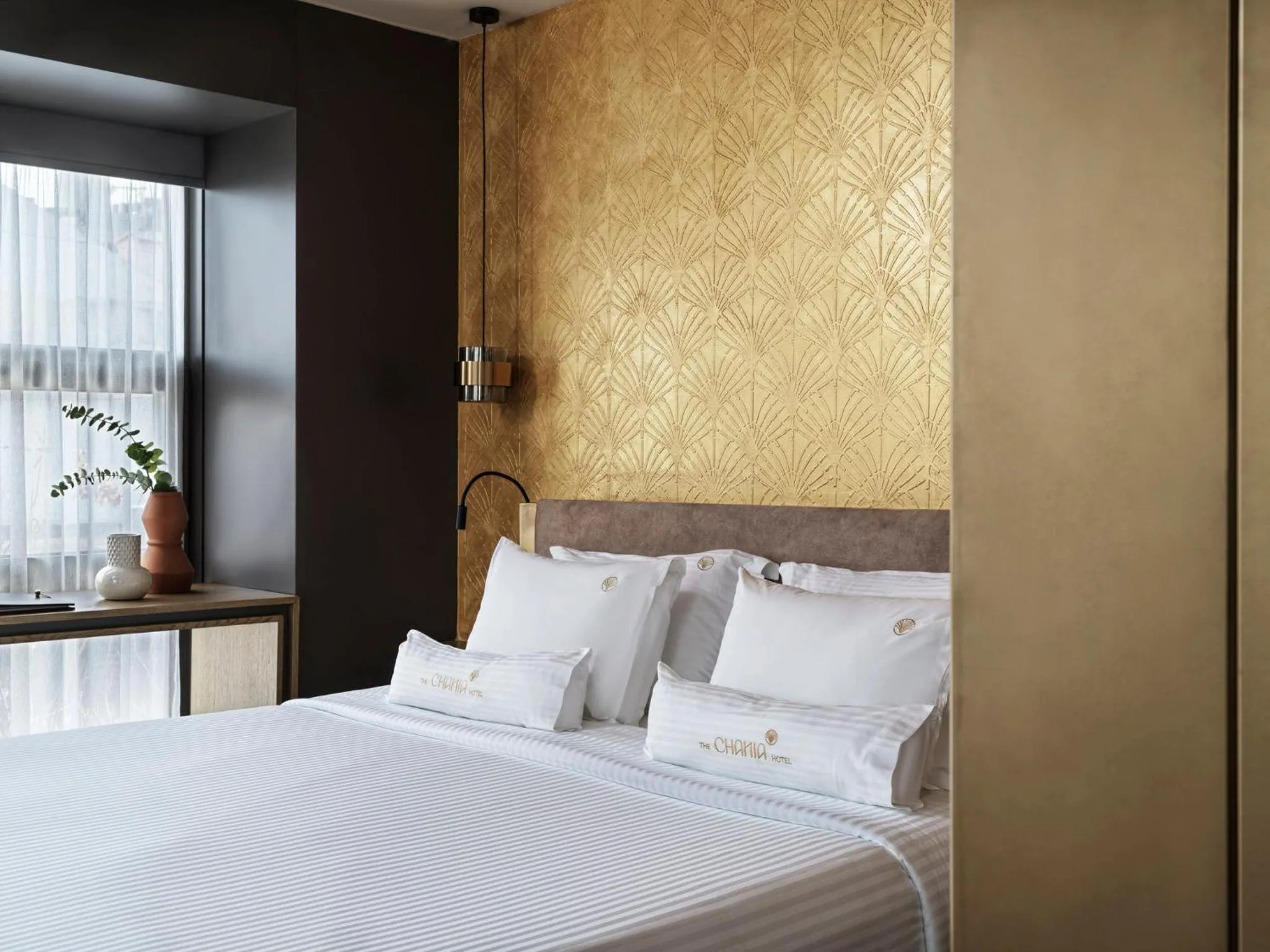 Photo of the whole room, Bed in The Chania Hotel Crete, Vignette Collection