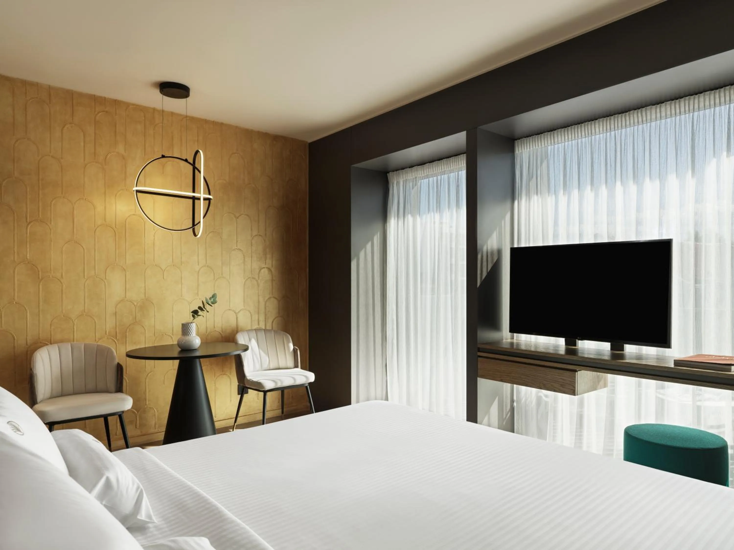 Photo of the whole room, Bed in The Chania Hotel Crete, Vignette Collection