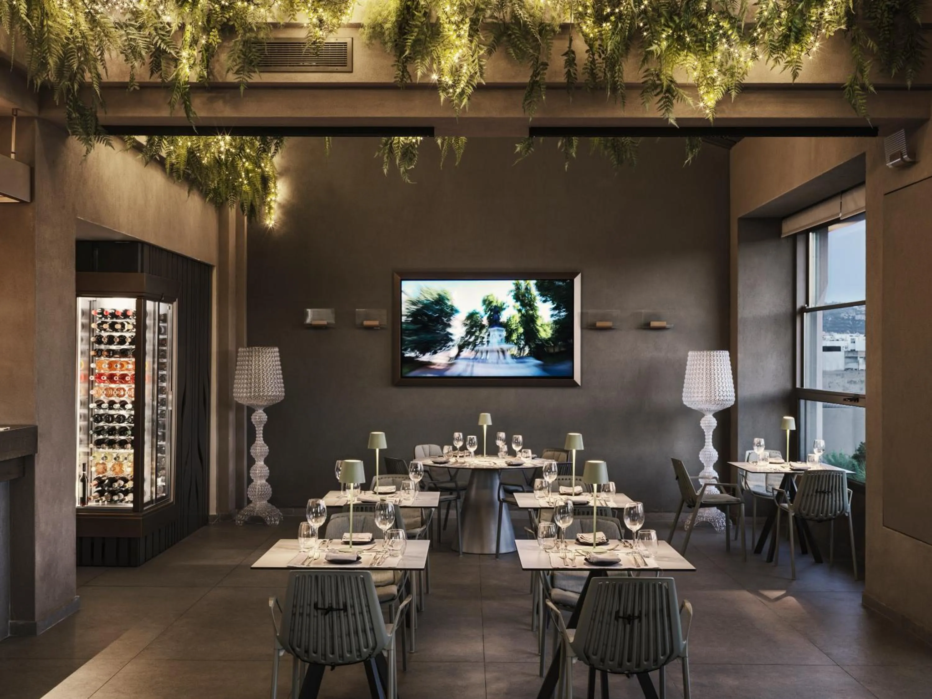 Restaurant/places to eat in The Chania Hotel Crete, Vignette Collection