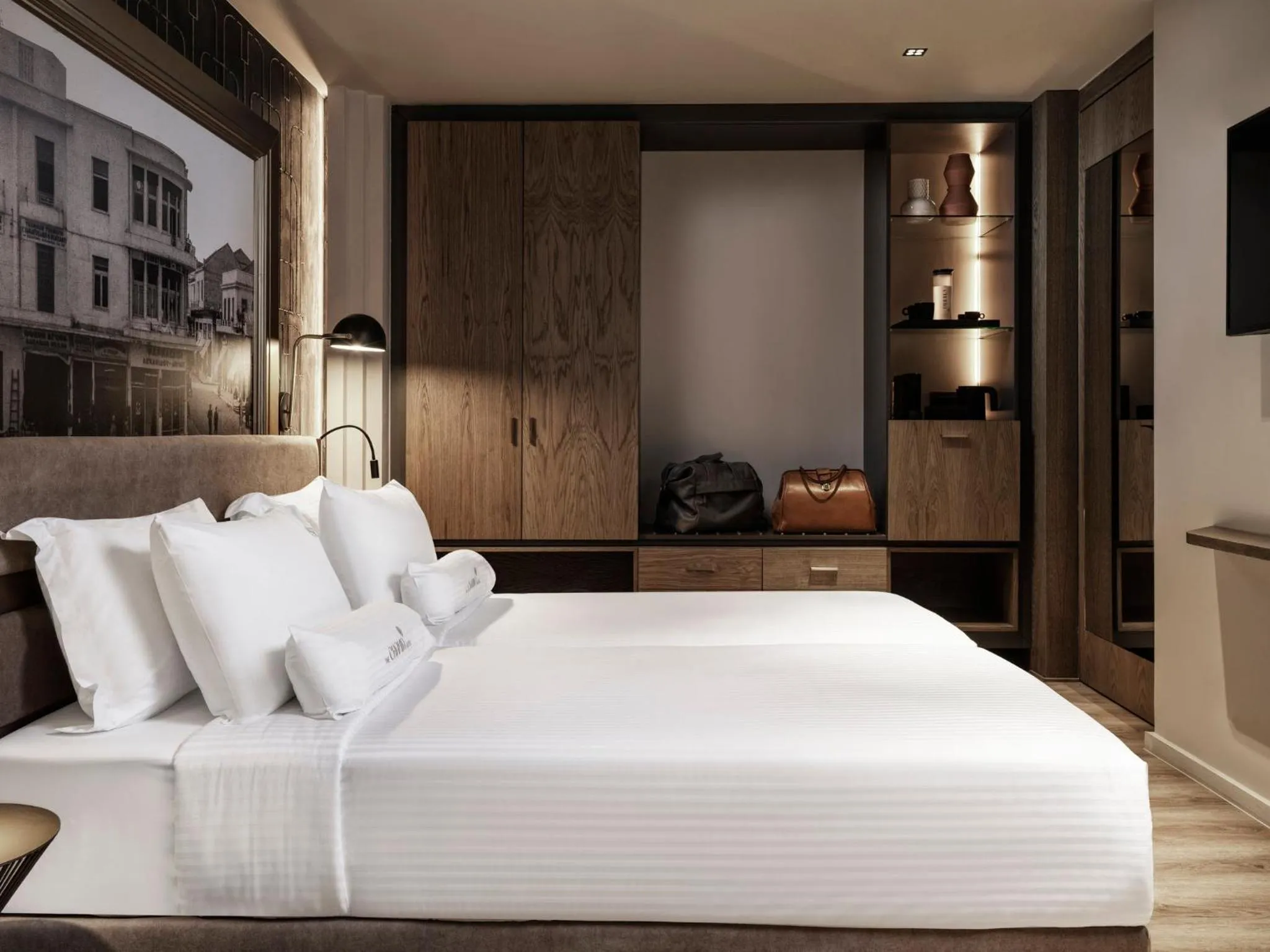 Photo of the whole room, Bed in The Chania Hotel Crete, Vignette Collection