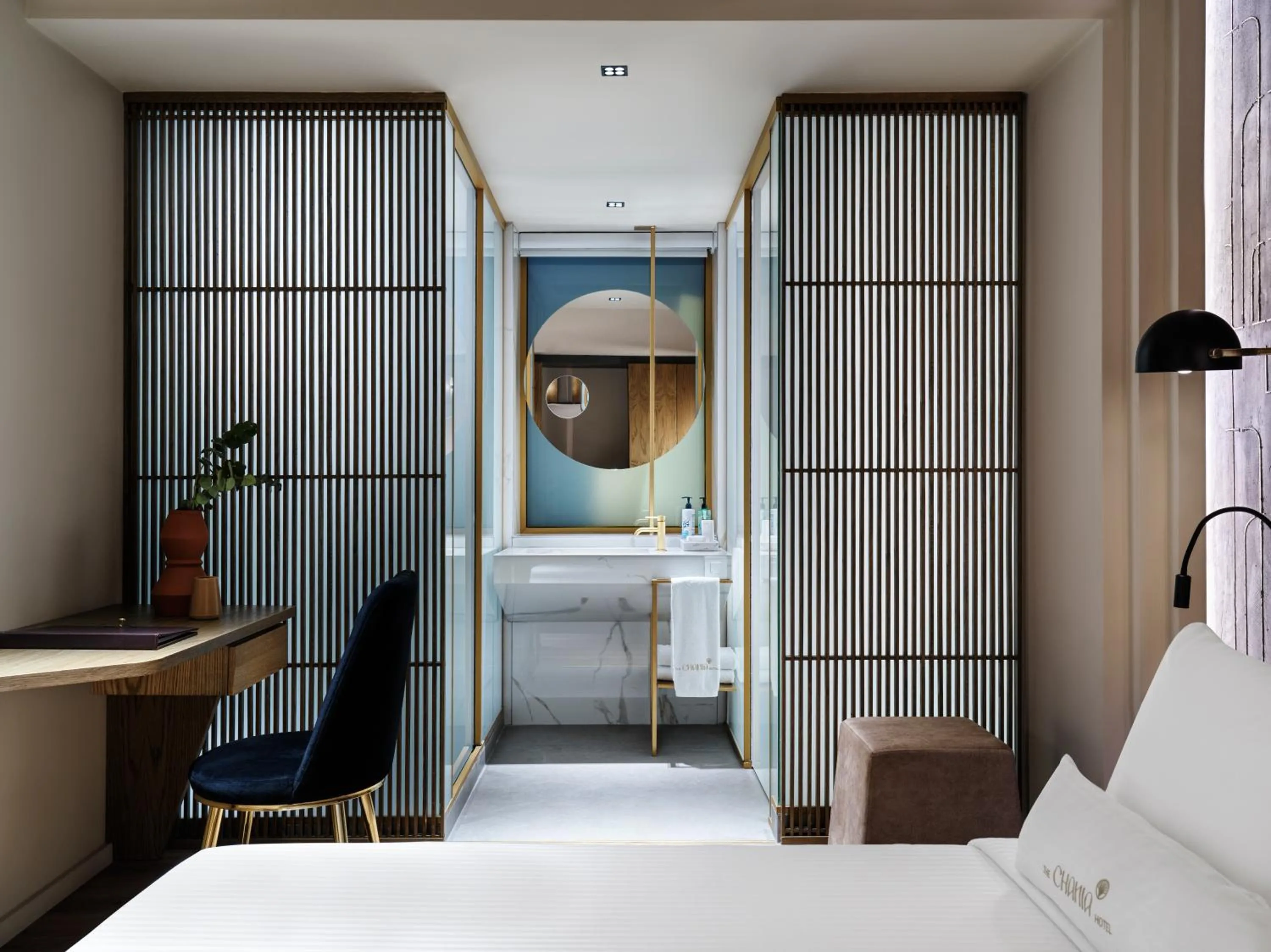 Photo of the whole room, Bed in The Chania Hotel Crete, Vignette Collection